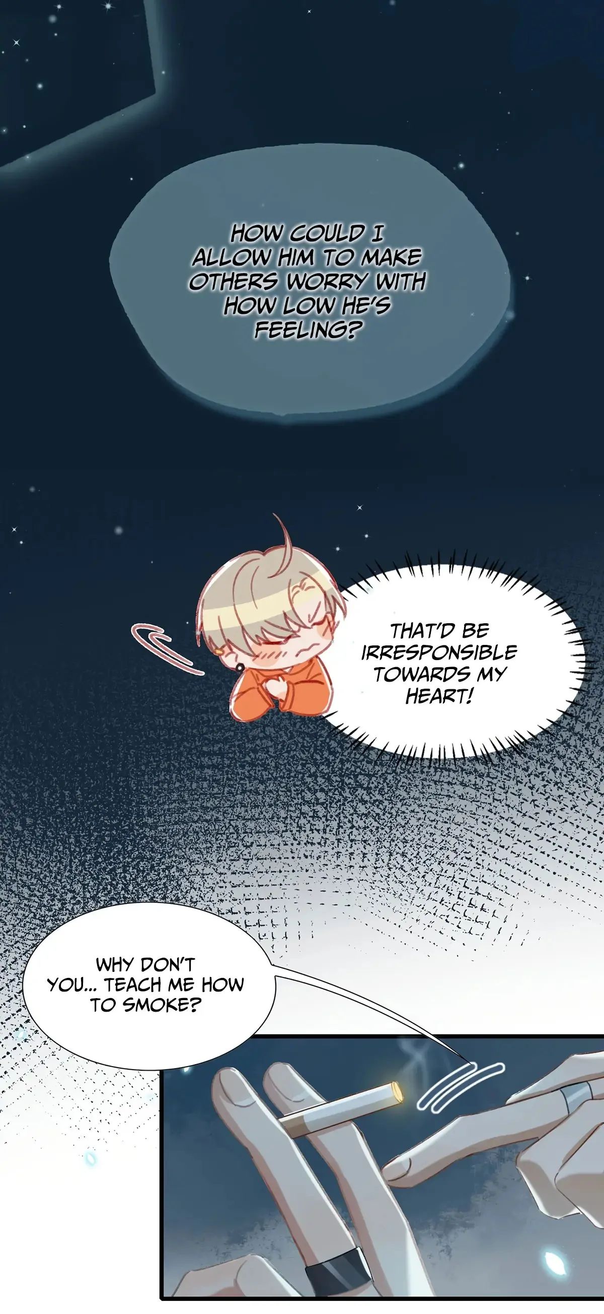 Read I Ship My Rival x Me chapter 14 image 10 on Lezhin