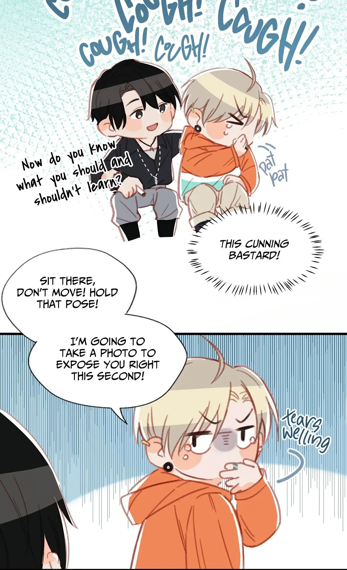 Read I Ship My Rival x Me chapter 14 image 16 on Lezhin