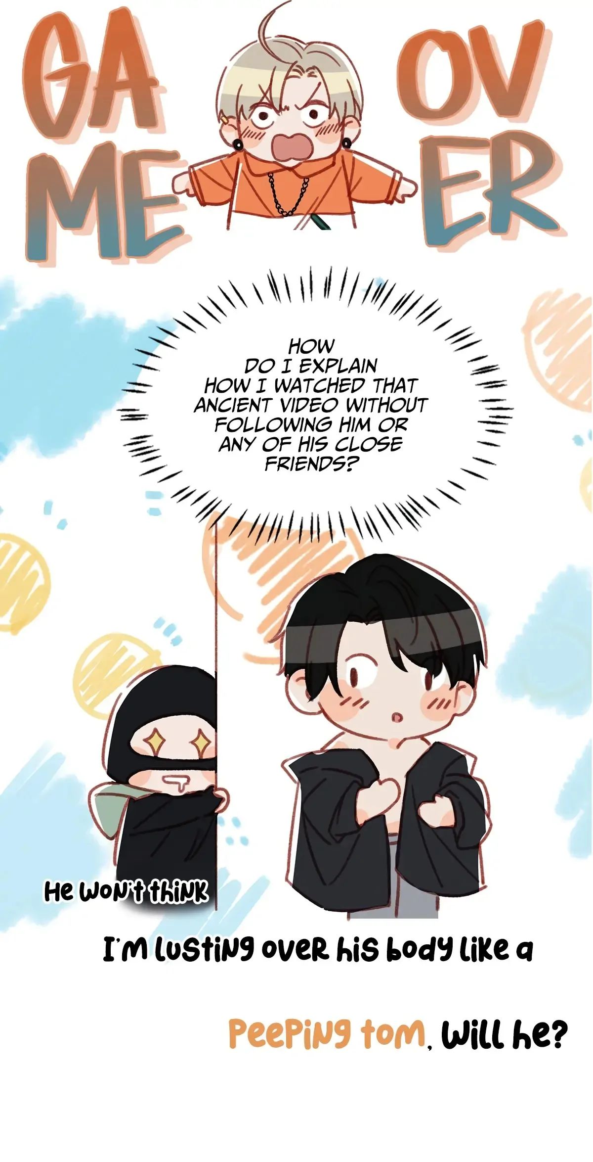 Read I Ship My Rival x Me chapter 14 image 22 on Lezhin