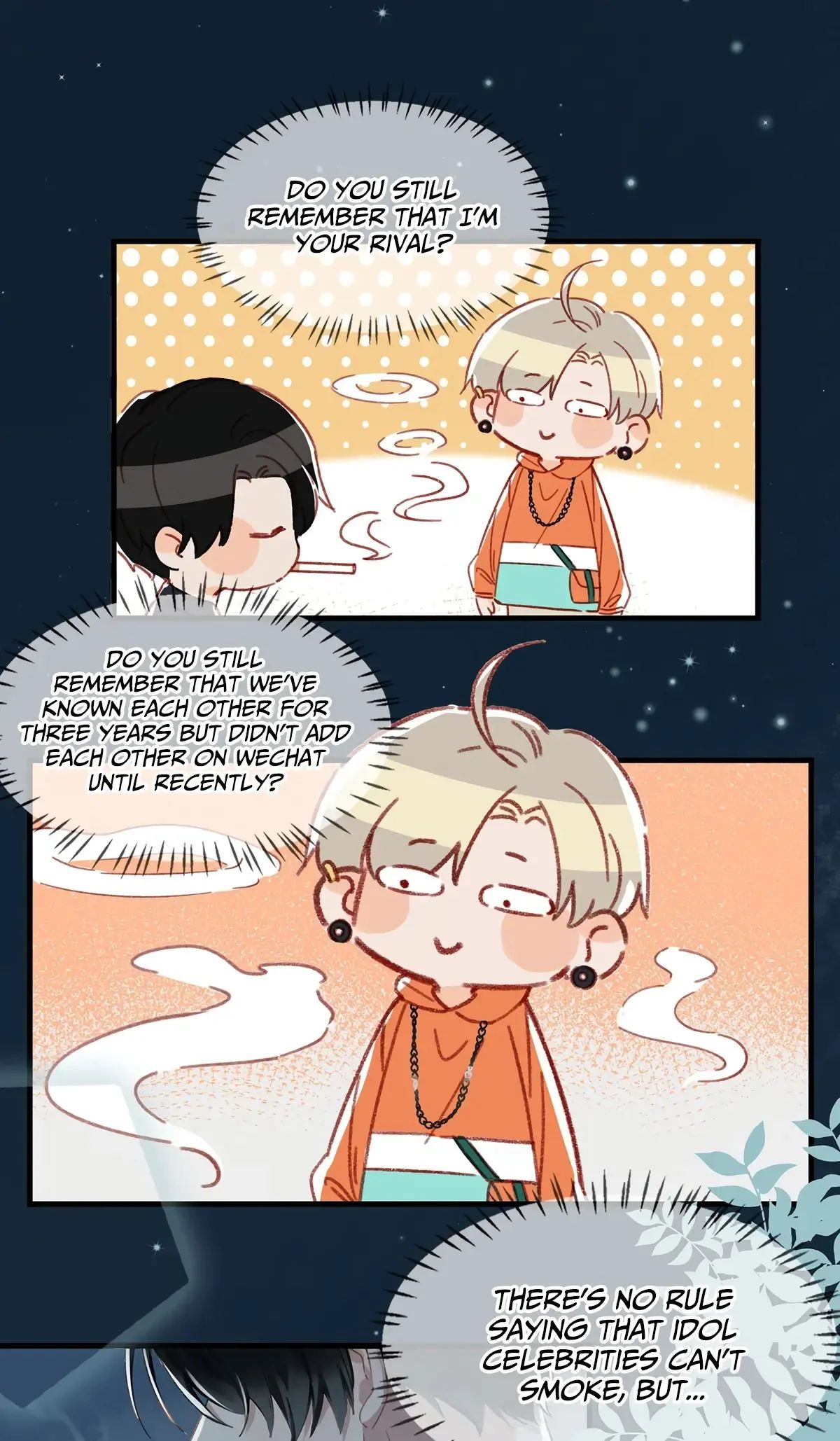 Read I Ship My Rival x Me chapter 14 image 3 on Lezhin