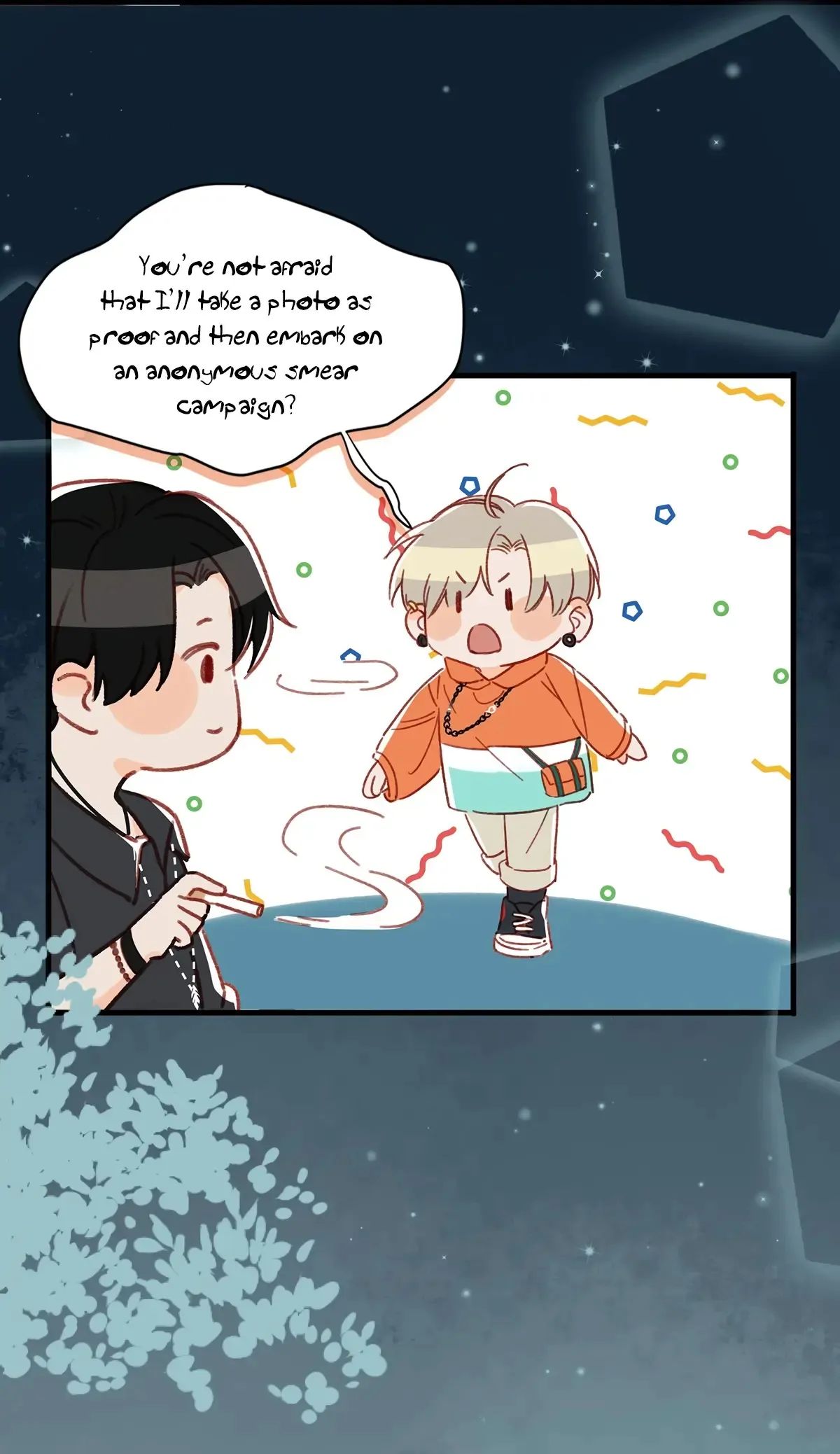 Read I Ship My Rival x Me chapter 14 image 5 on Lezhin