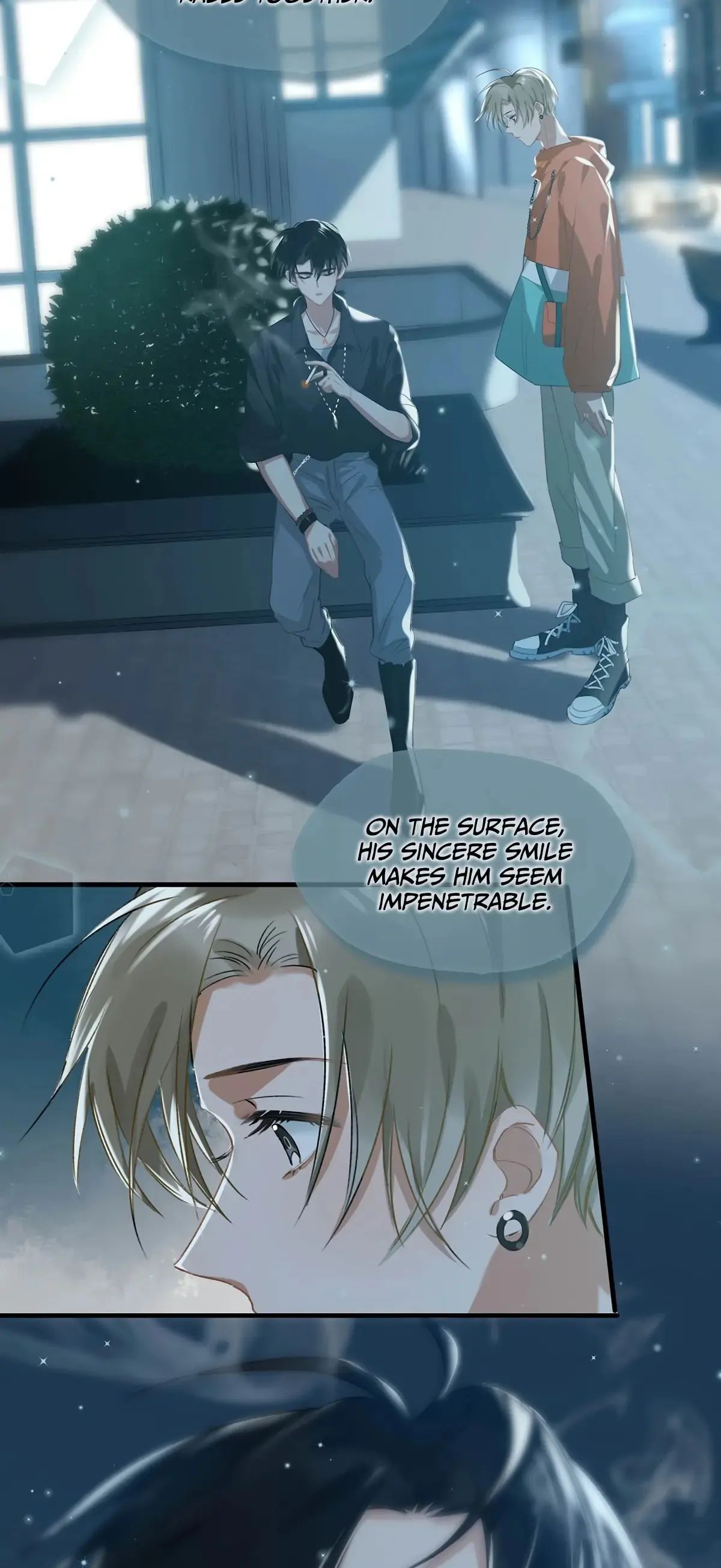 Read I Ship My Rival x Me chapter 14 image 8 on Lezhin