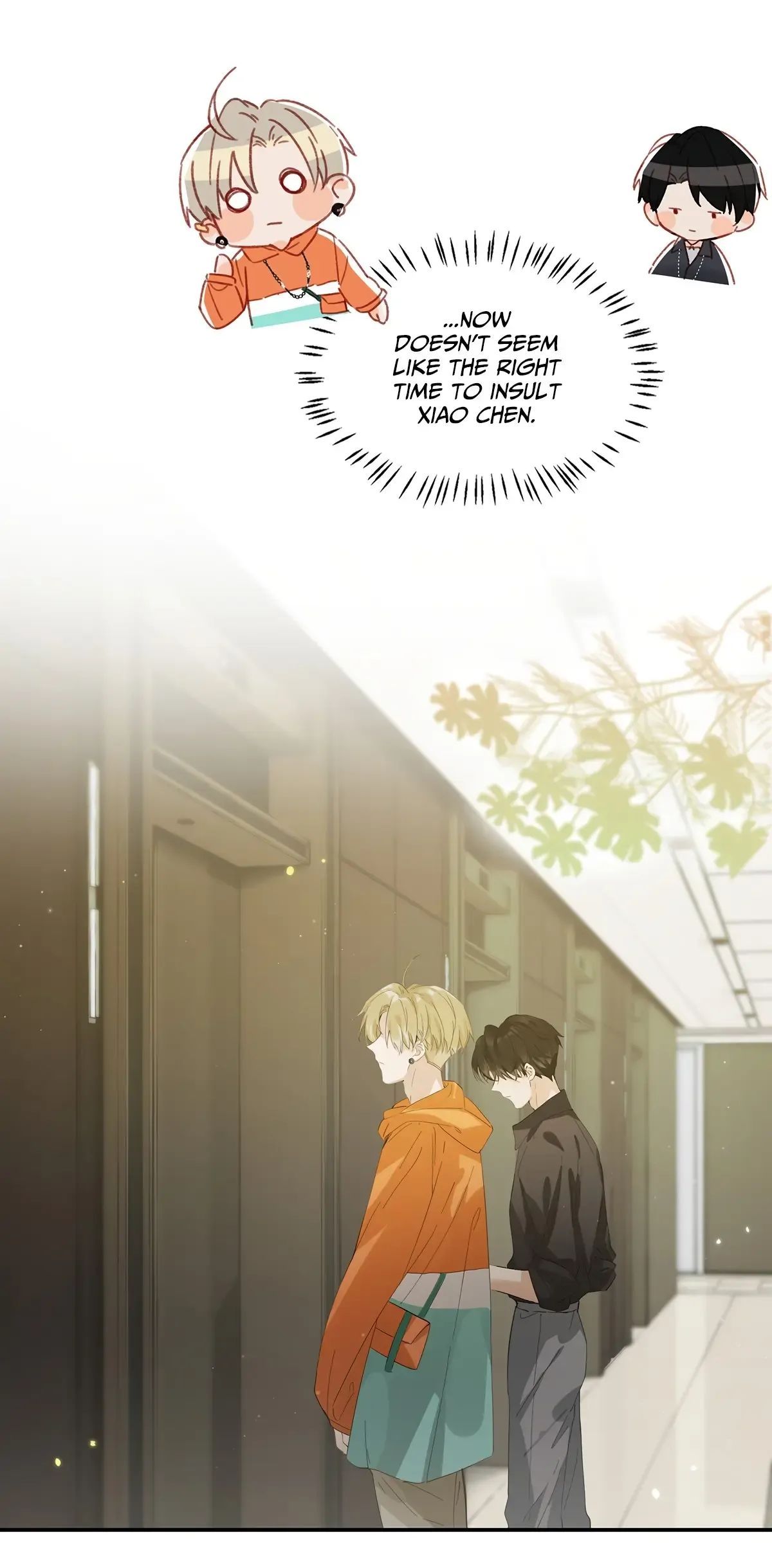 Read I Ship My Rival x Me chapter 19 image 10 on Lezhin
