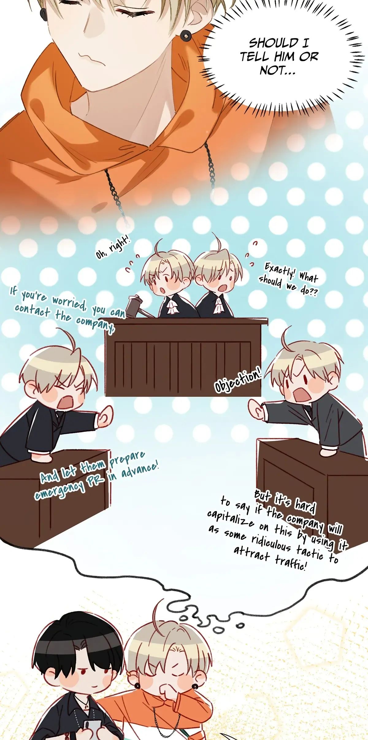 Read I Ship My Rival x Me chapter 19 image 13 on Lezhin