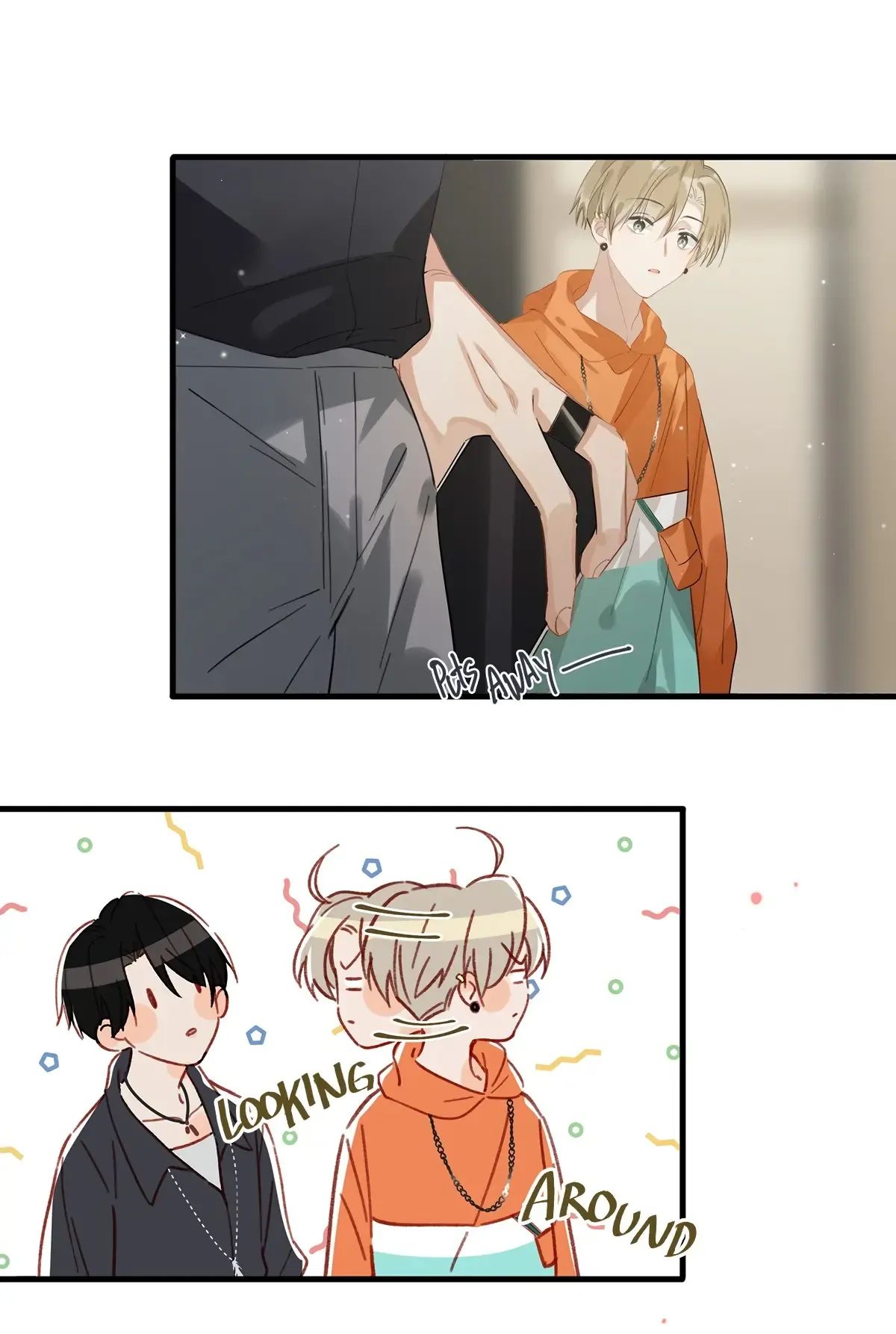 Read I Ship My Rival x Me chapter 19 image 19 on Lezhin