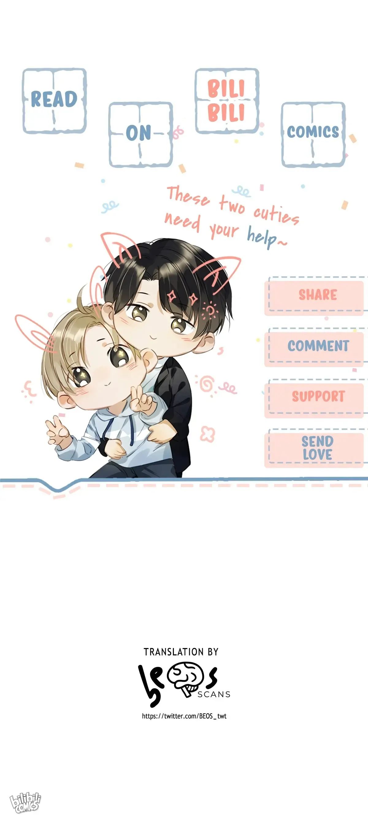 Read I Ship My Rival x Me chapter 19 image 23 on Lezhin
