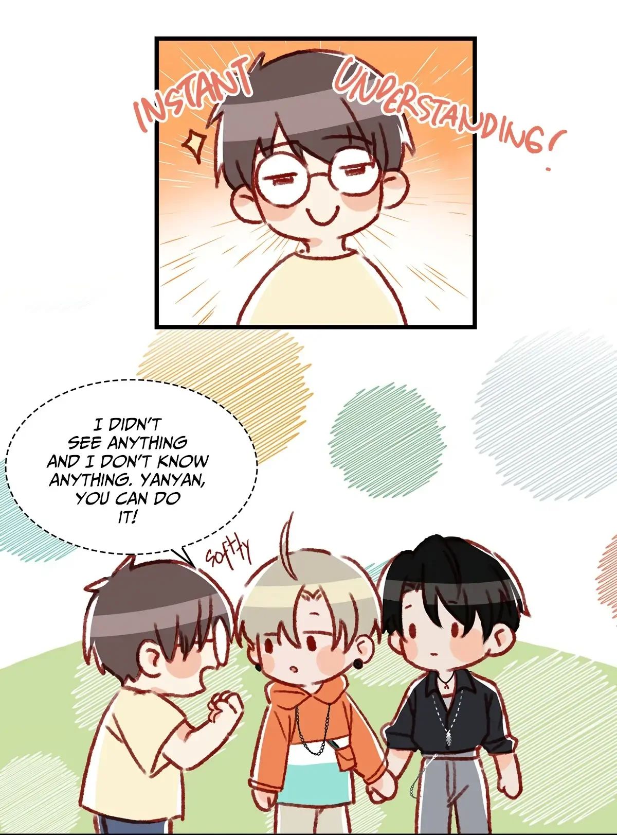 Read I Ship My Rival x Me chapter 19 image 4 on Lezhin