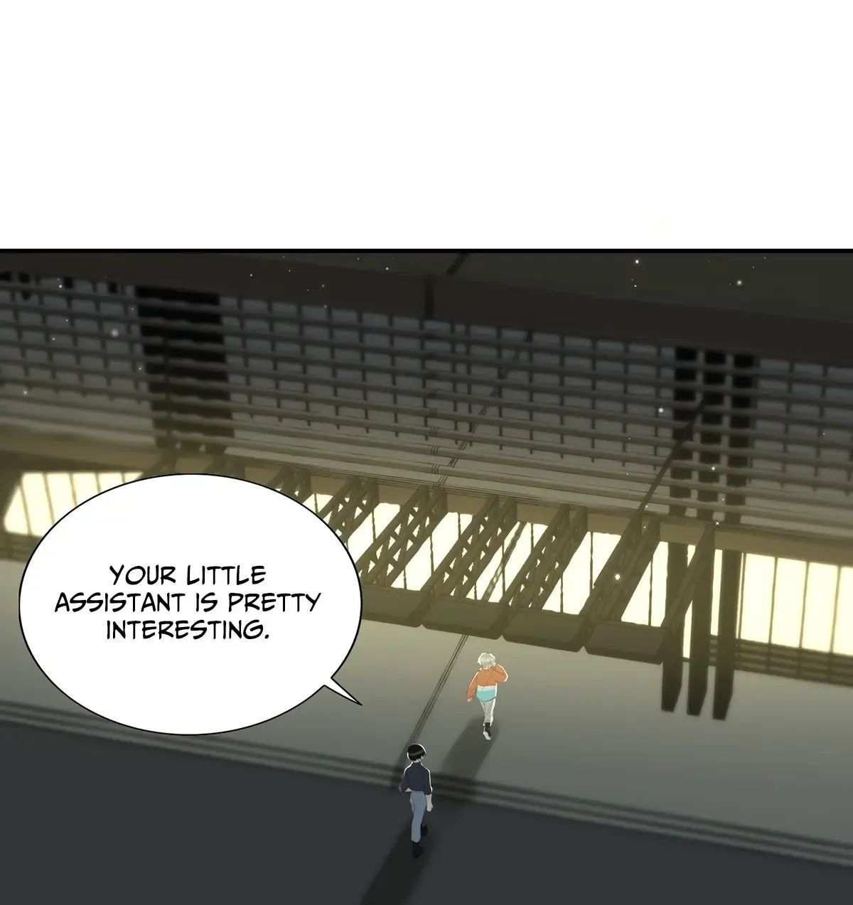 Read I Ship My Rival x Me chapter 19 image 8 on Lezhin