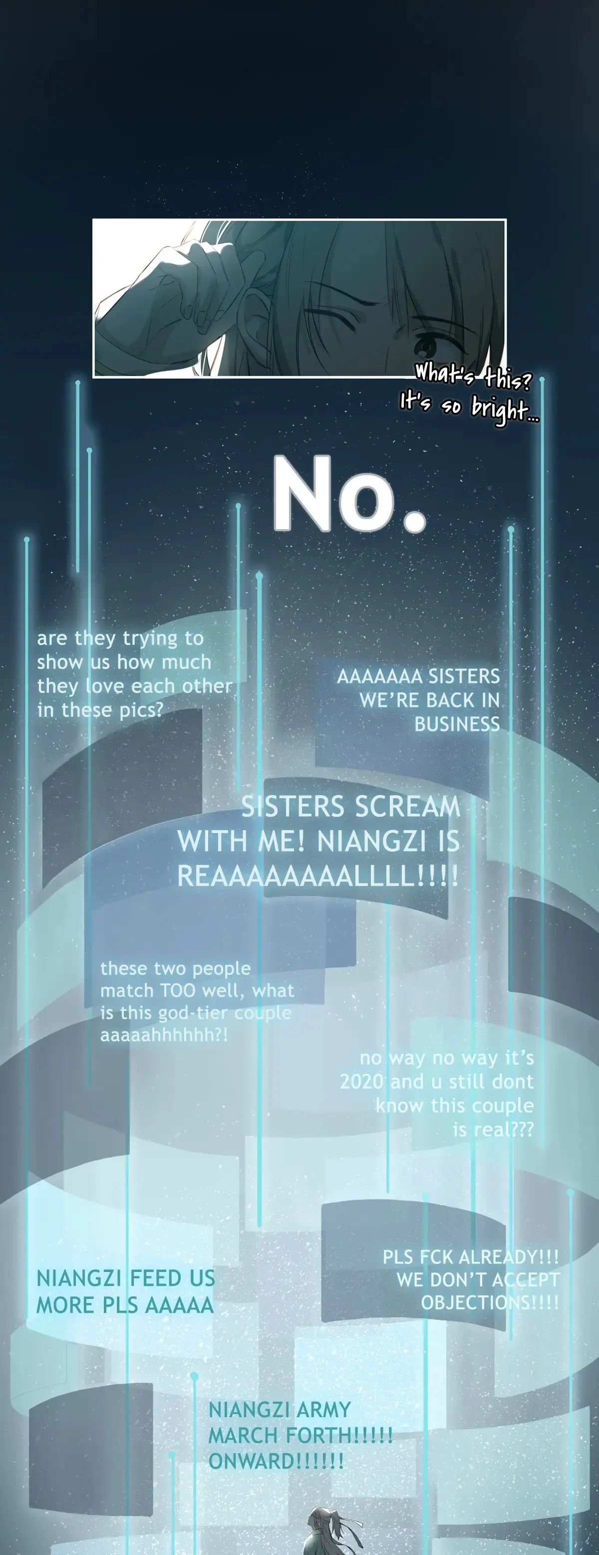 Read I Ship My Rival x Me chapter 2 image 1 on Lezhin