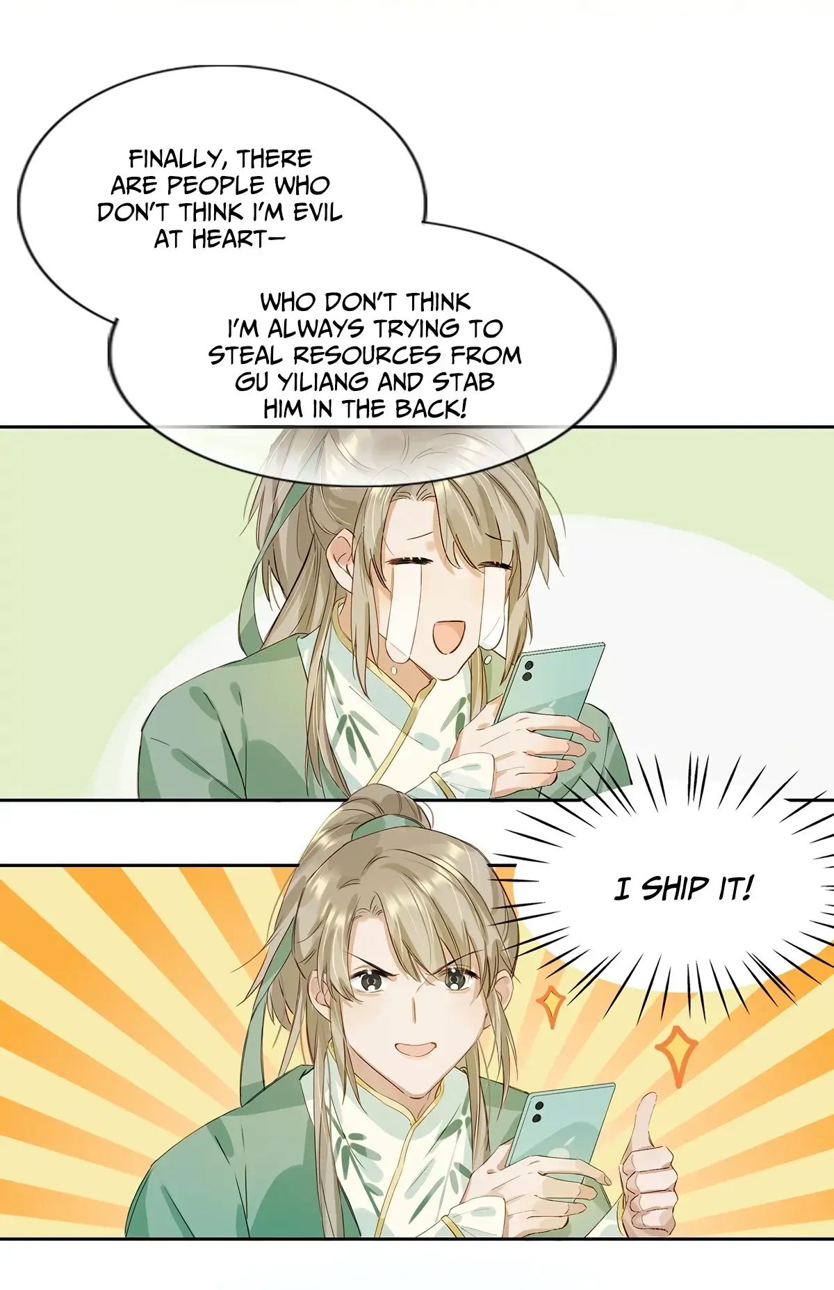 Read I Ship My Rival x Me chapter 2 image 10 on Lezhin