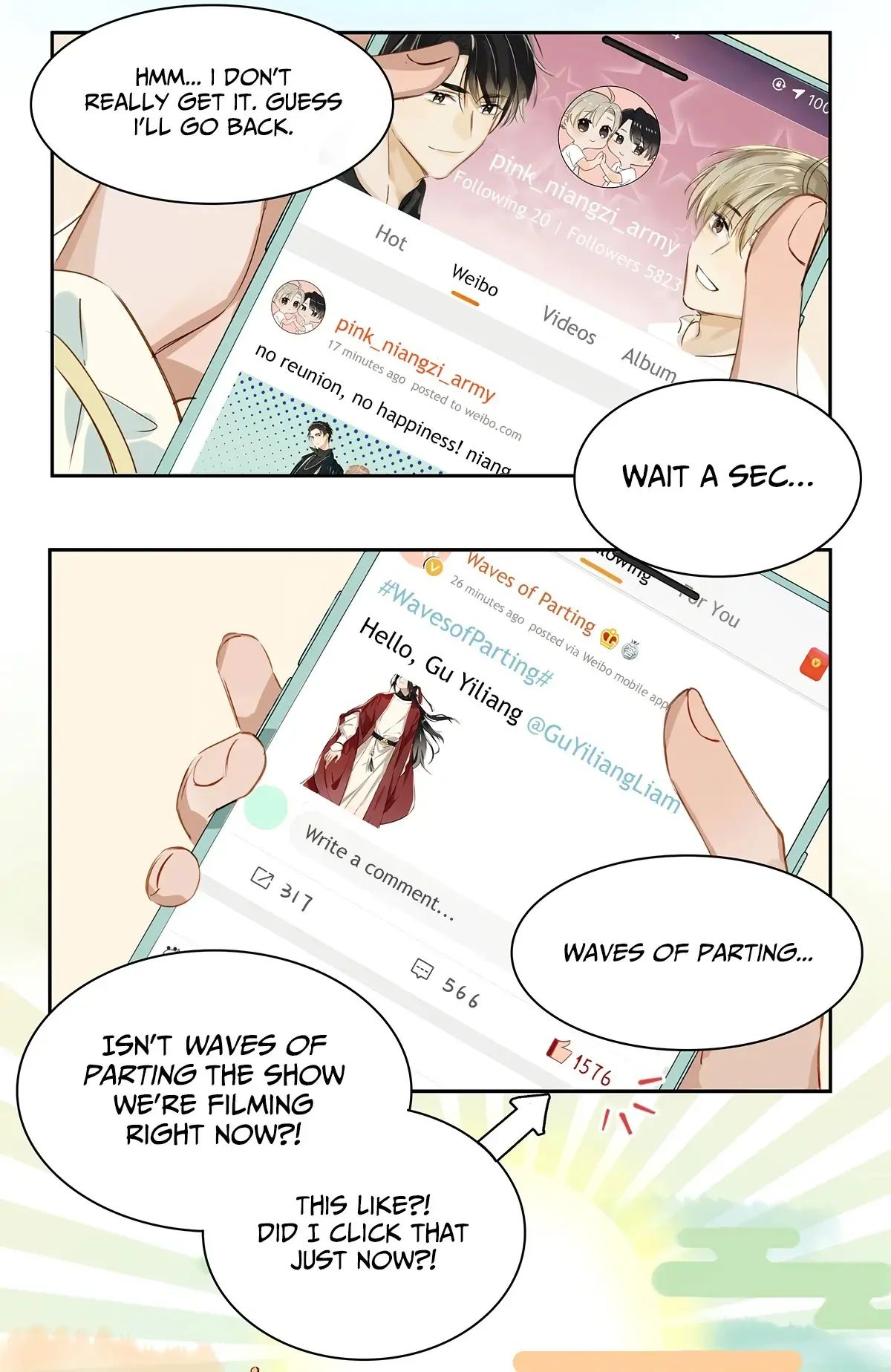 Read I Ship My Rival x Me chapter 2 image 12 on Lezhin