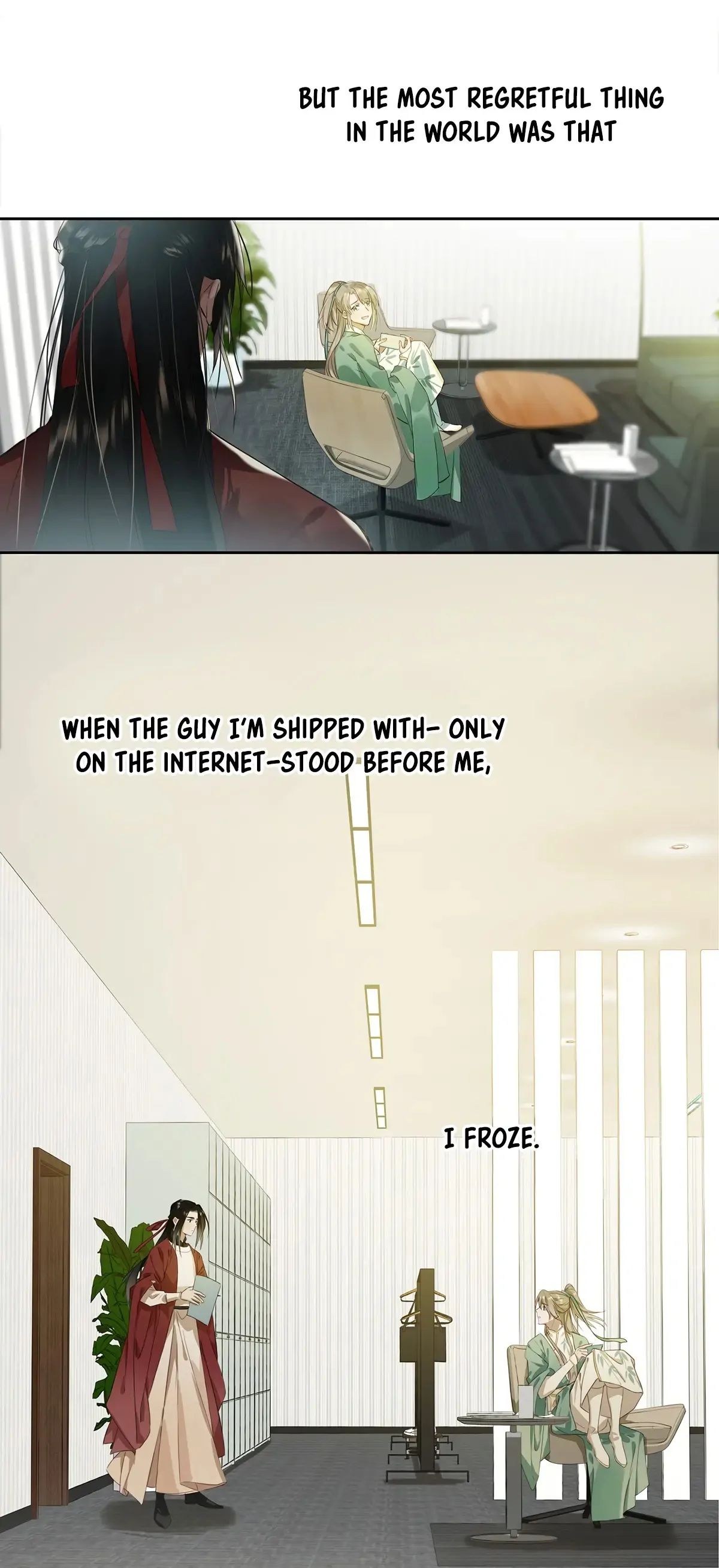 Read I Ship My Rival x Me chapter 2 image 14 on Lezhin