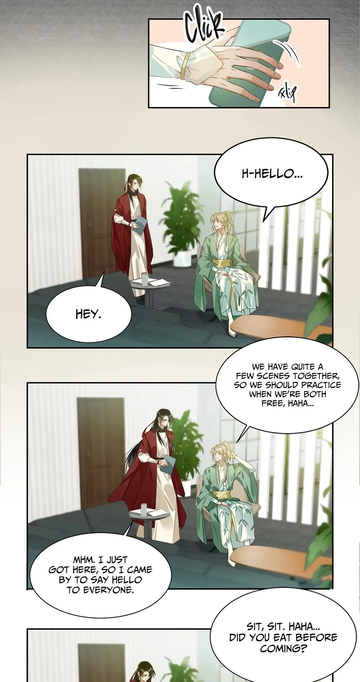 Read I Ship My Rival x Me chapter 2 image 15 on Lezhin