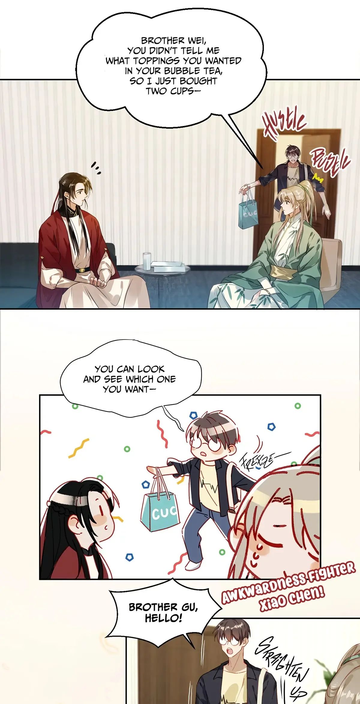 Read I Ship My Rival x Me chapter 2 image 17 on Lezhin