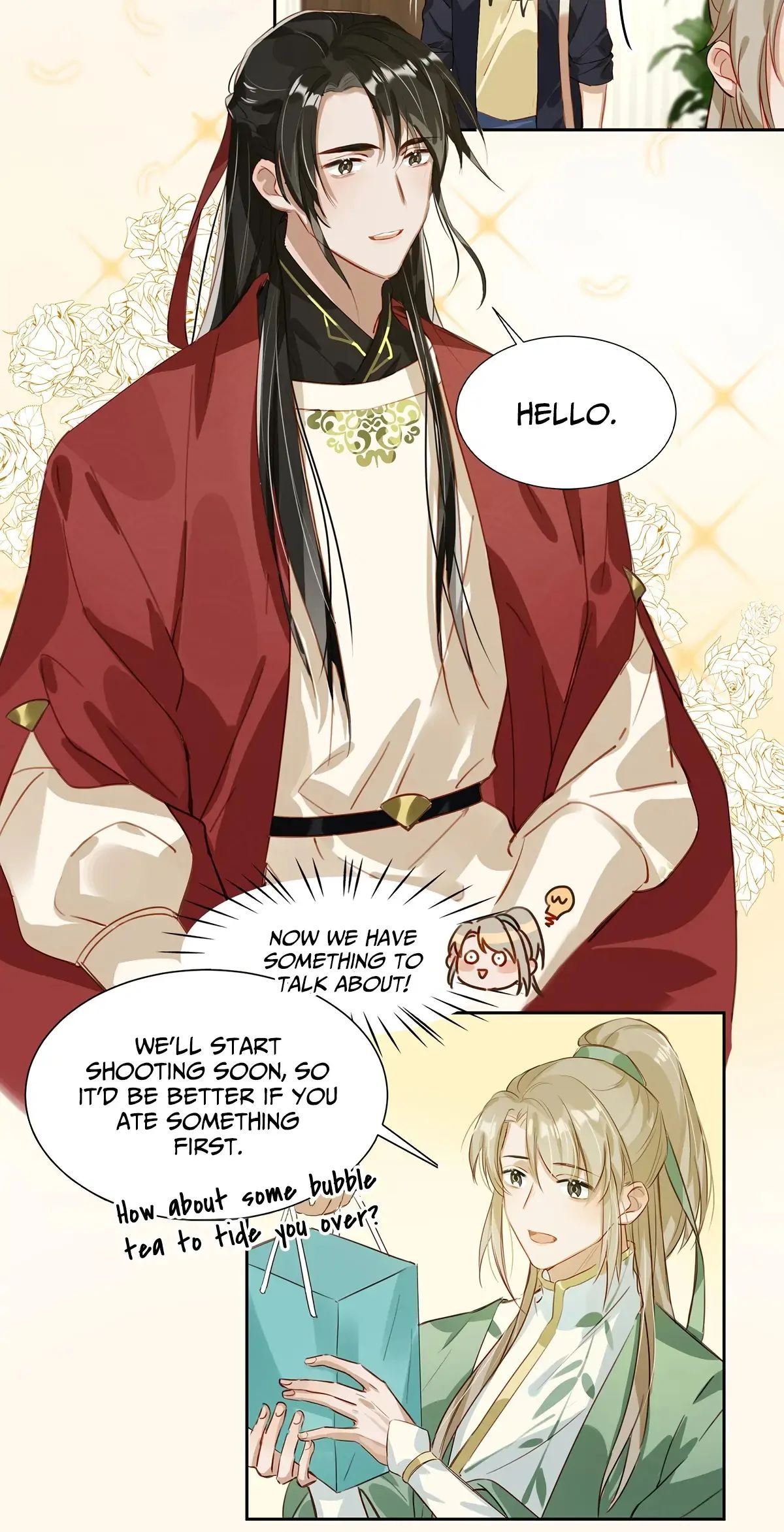 Read I Ship My Rival x Me chapter 2 image 18 on Lezhin