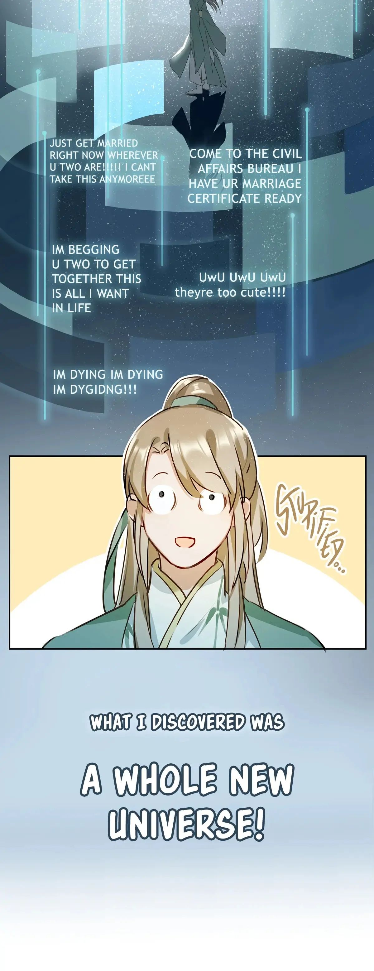 Read I Ship My Rival x Me chapter 2 image 2 on Lezhin