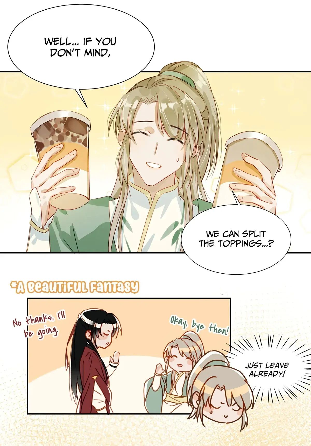 Read I Ship My Rival x Me chapter 2 image 21 on Lezhin