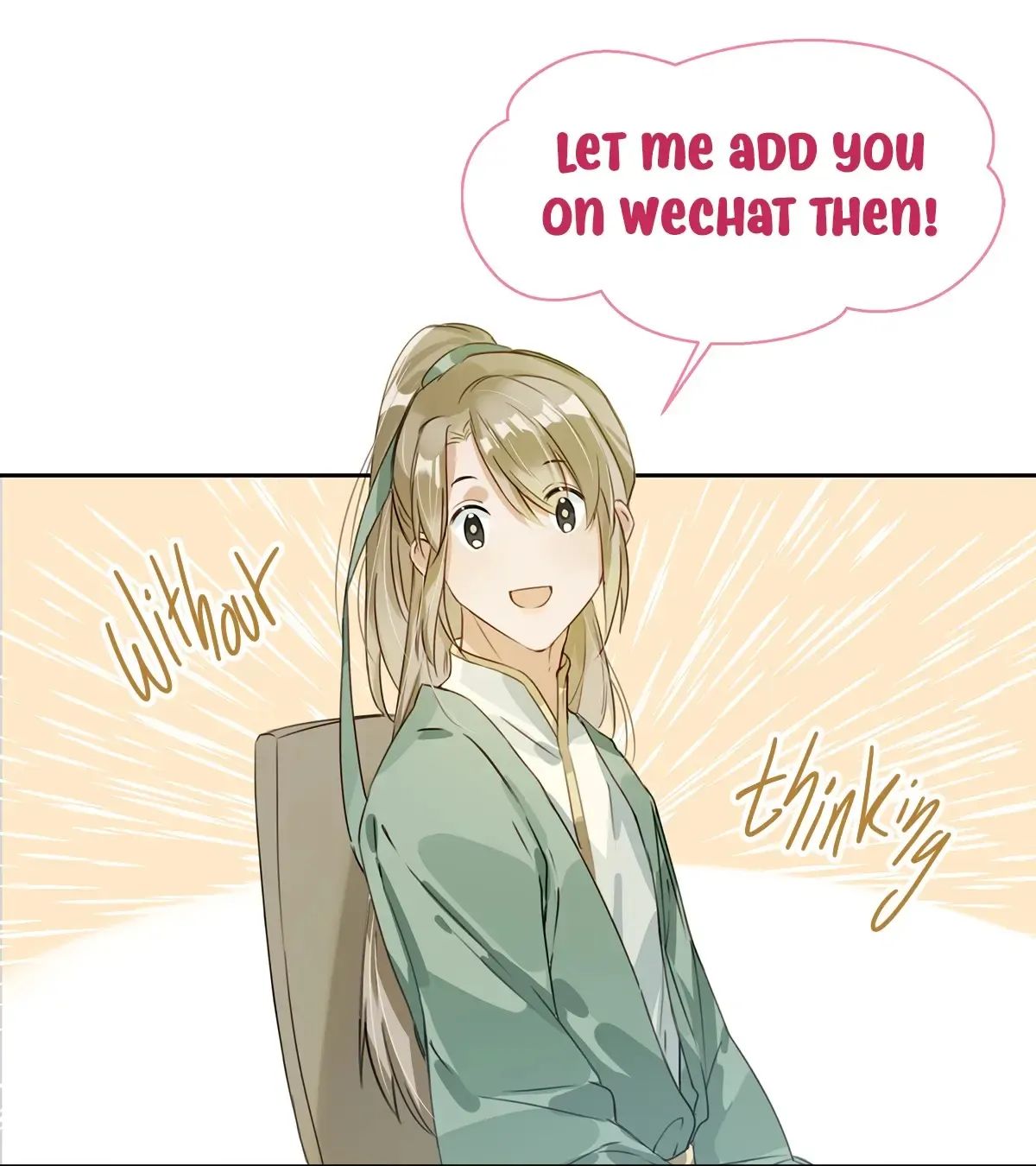 Read I Ship My Rival x Me chapter 2 image 26 on Lezhin