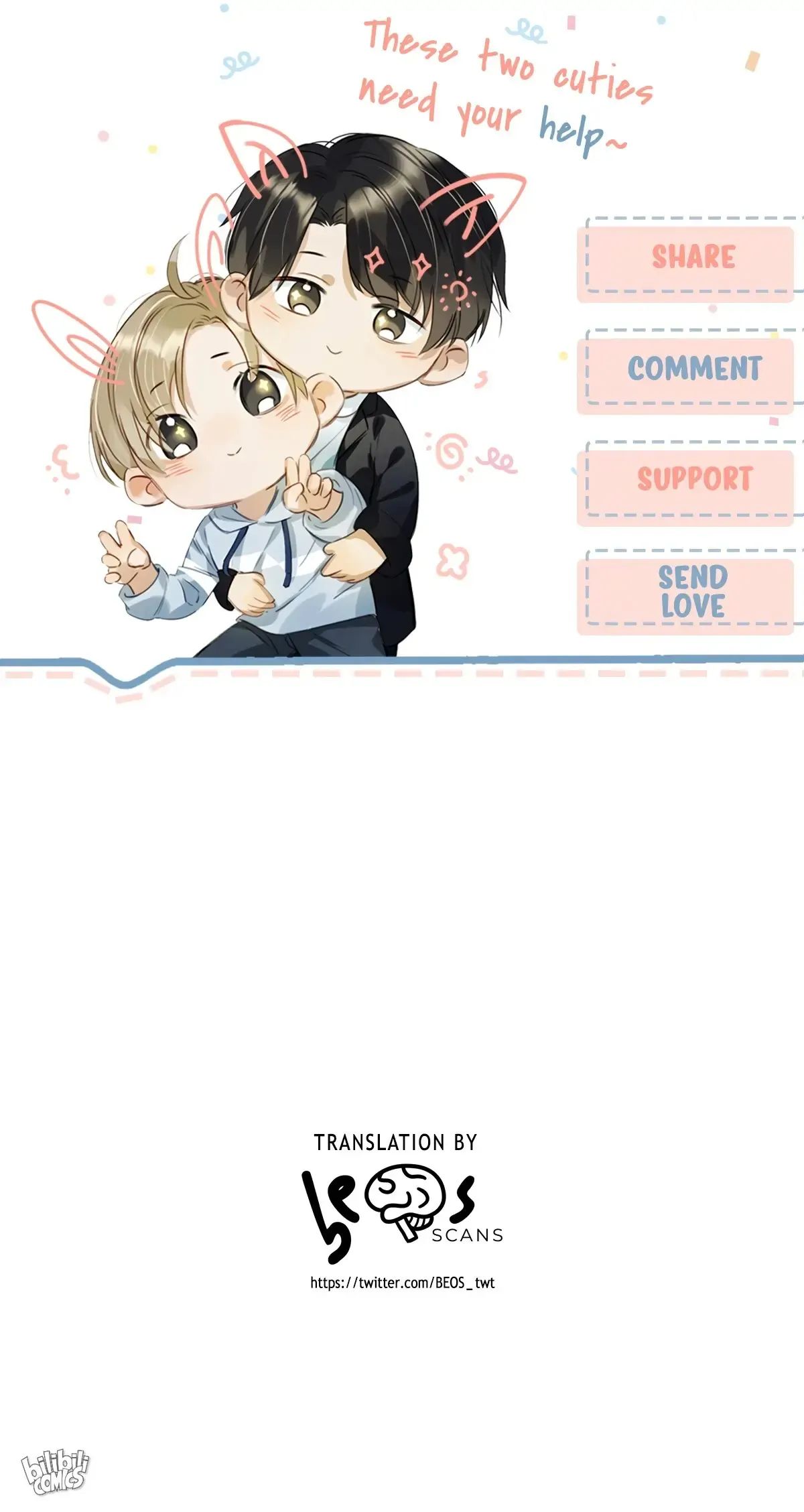 Read I Ship My Rival x Me chapter 2 image 28 on Lezhin