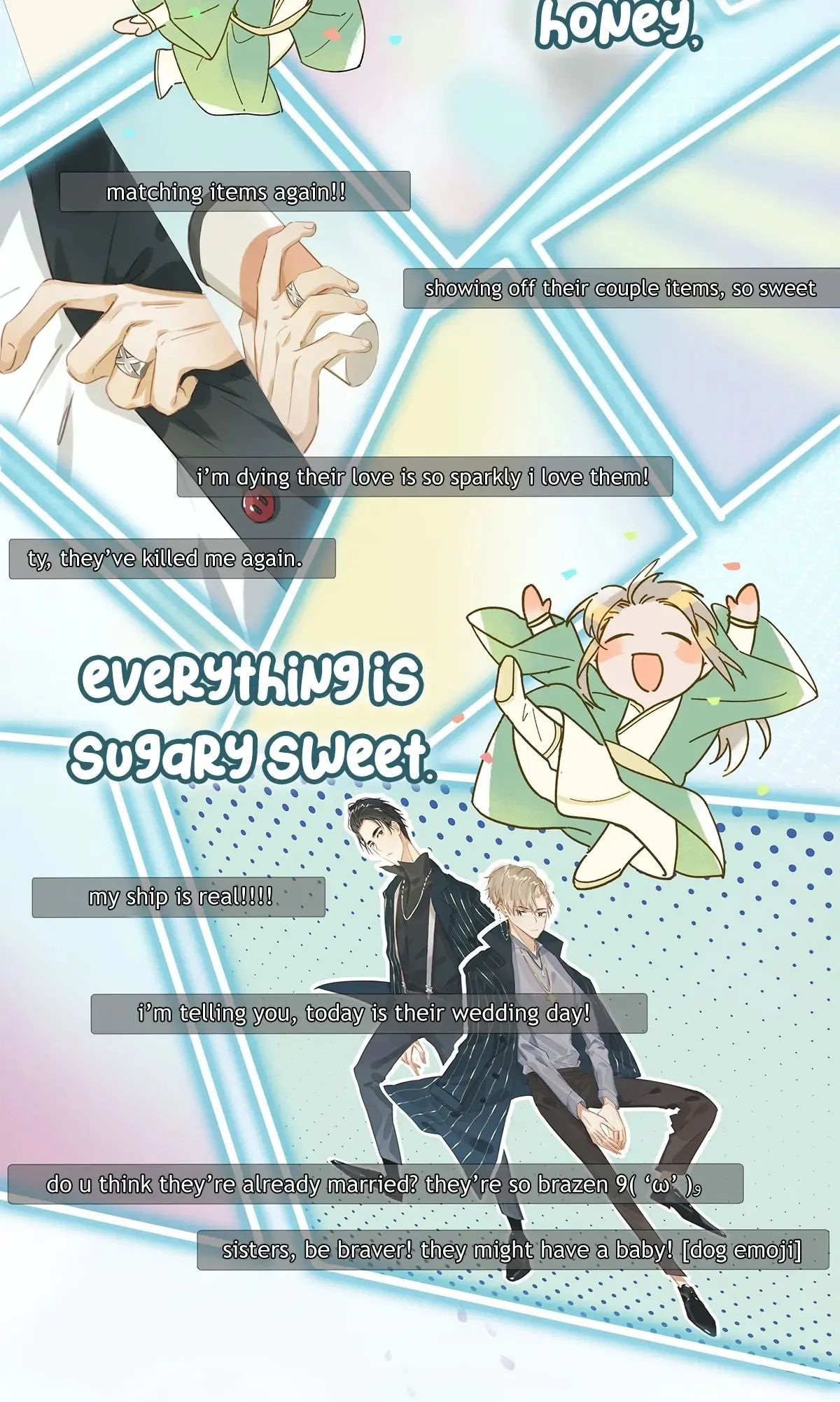 Read I Ship My Rival x Me chapter 2 image 4 on Lezhin