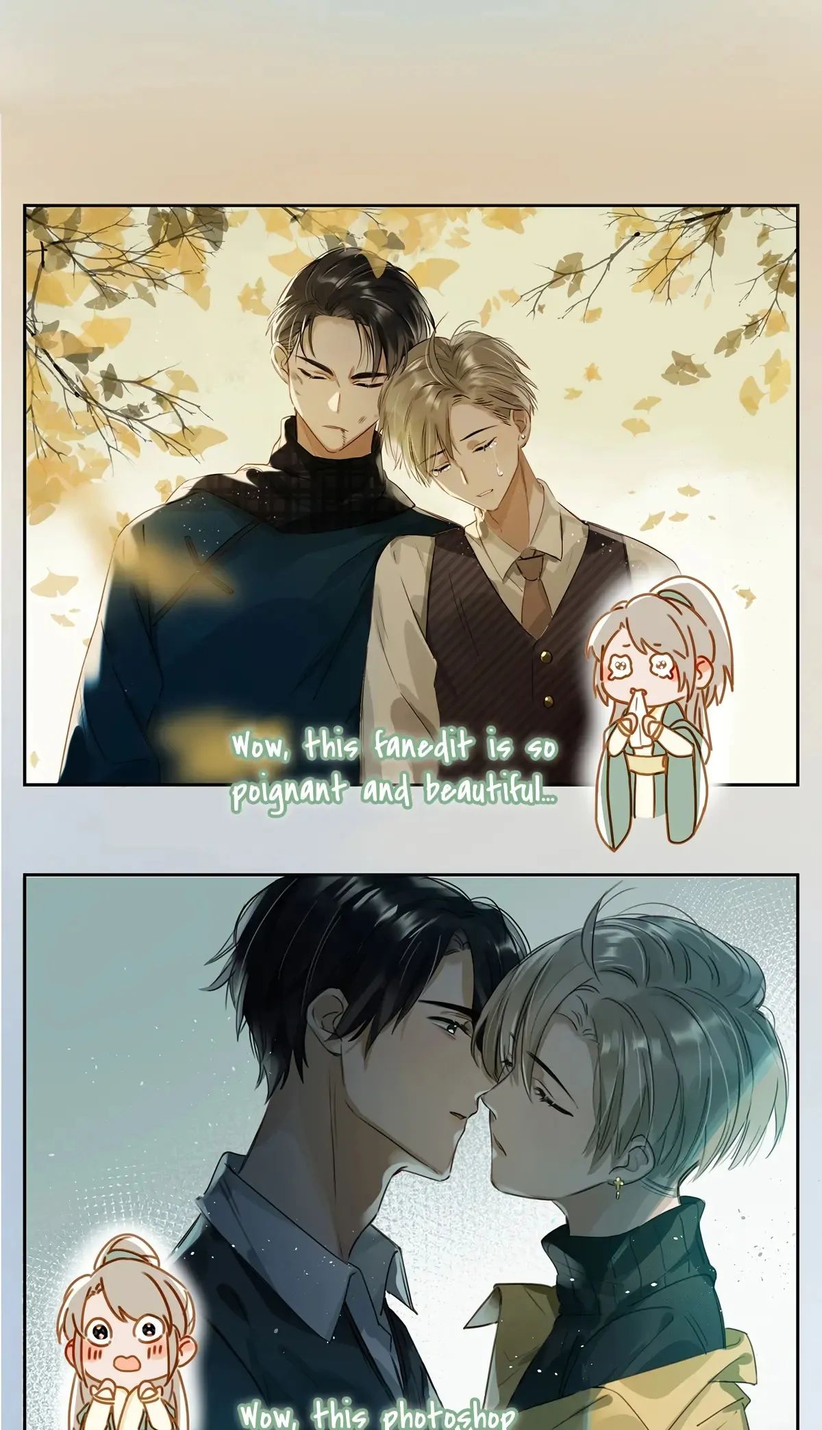 Read I Ship My Rival x Me chapter 2 image 6 on Lezhin