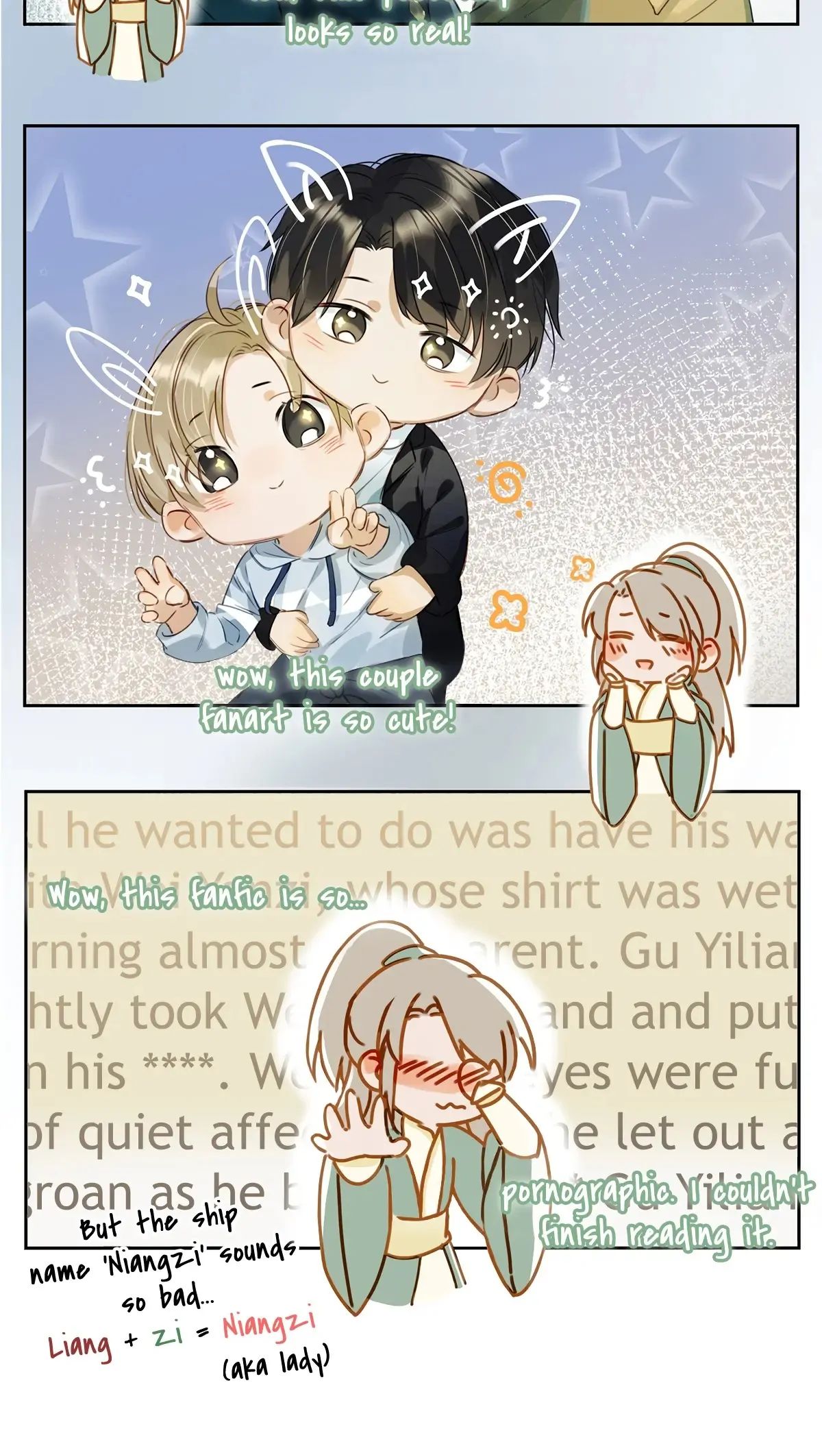 Read I Ship My Rival x Me chapter 2 image 7 on Lezhin