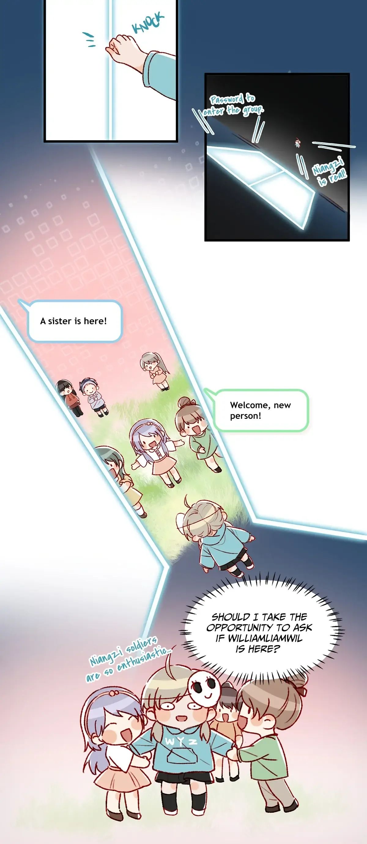 Read I Ship My Rival x Me chapter 22 image 11 on Lezhin