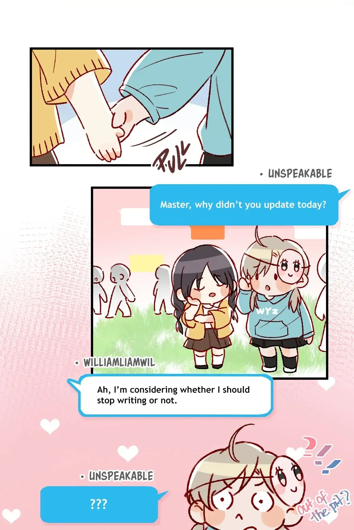 Read I Ship My Rival x Me chapter 22 image 13 on Lezhin
