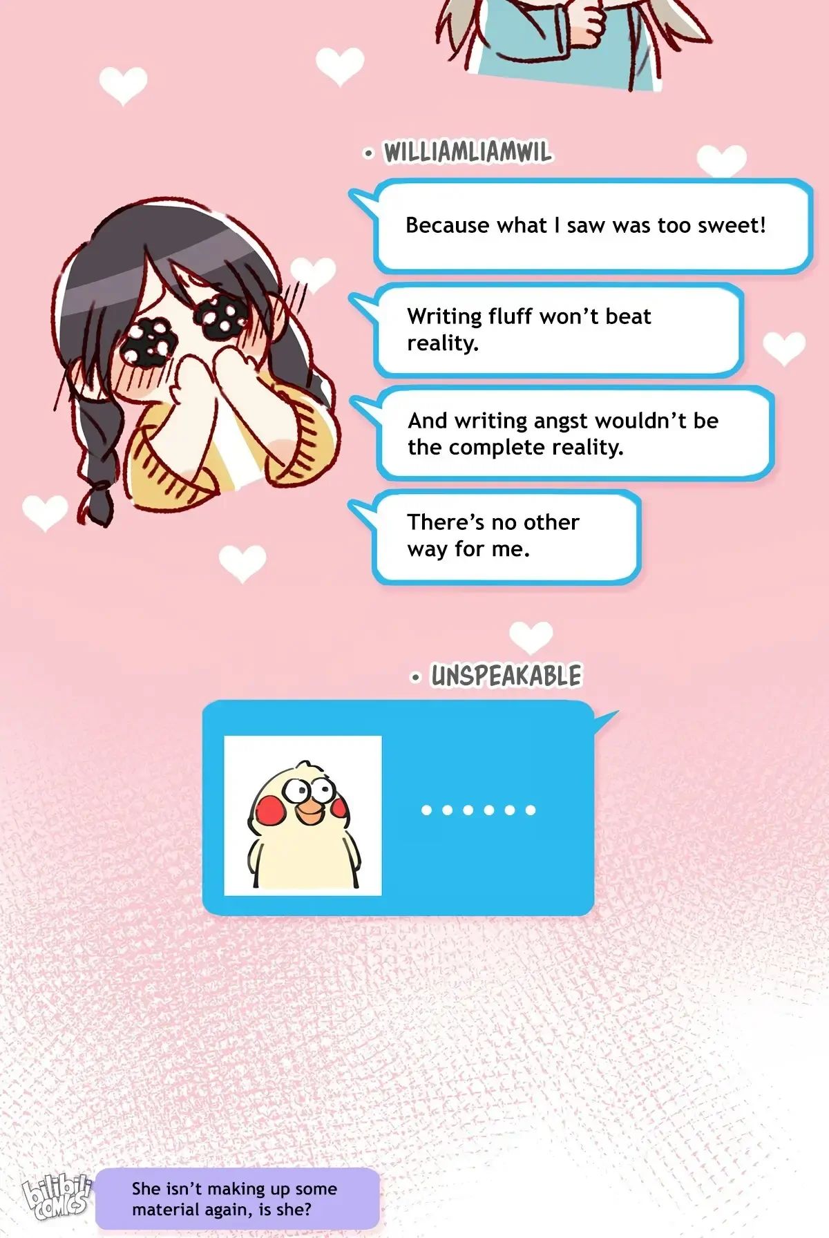 Read I Ship My Rival x Me chapter 22 image 14 on Lezhin