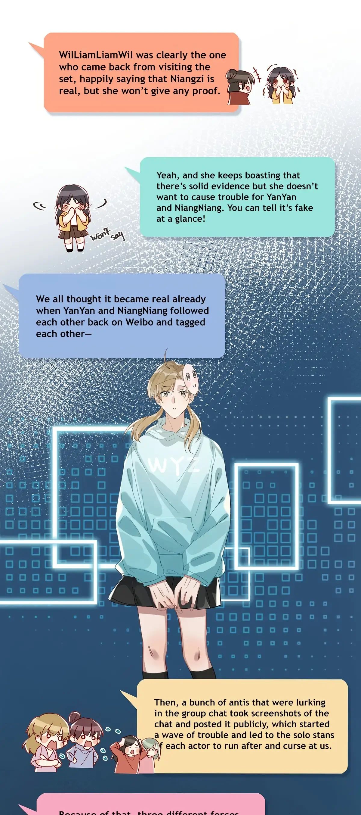 Read I Ship My Rival x Me chapter 22 image 17 on Lezhin