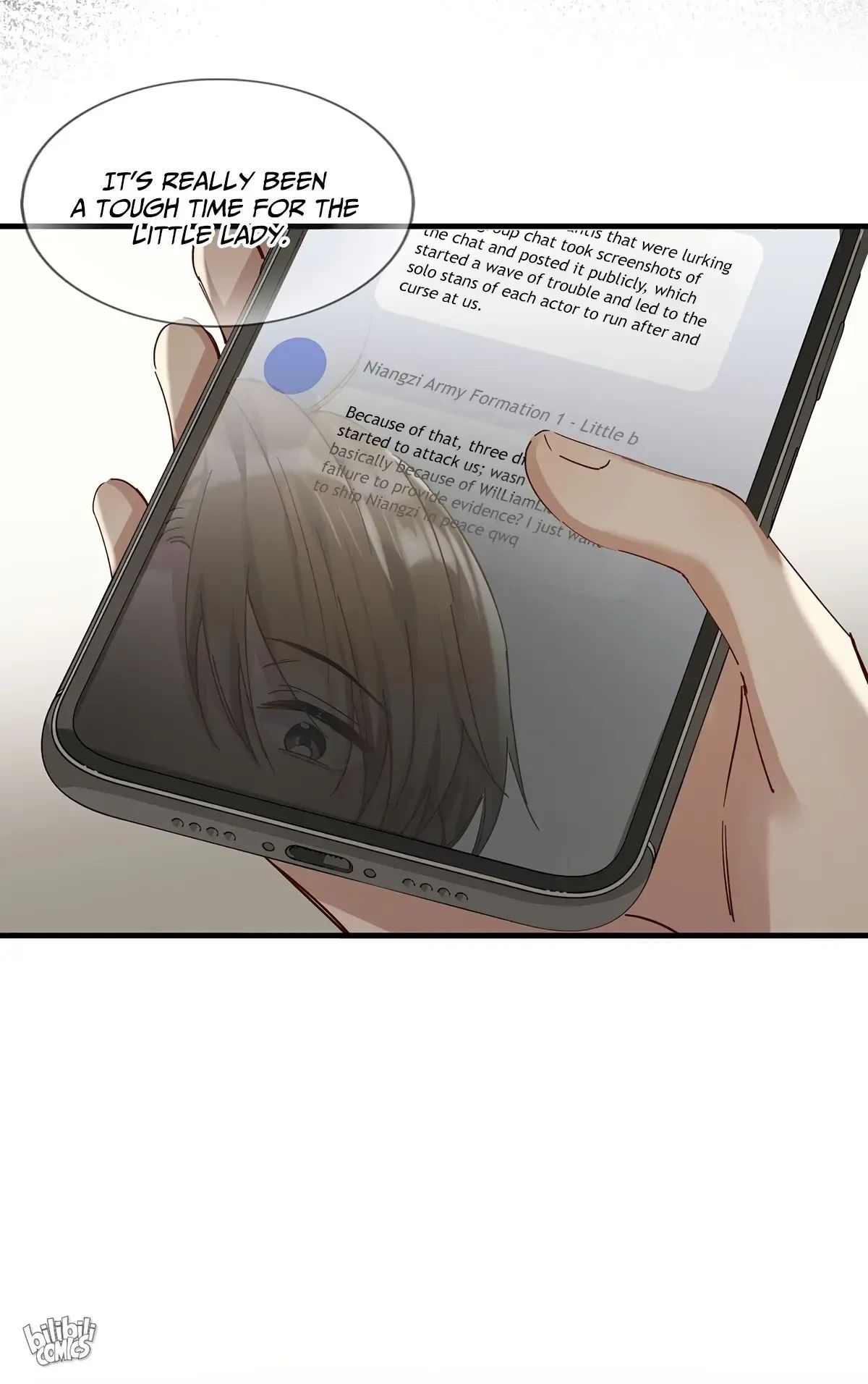 Read I Ship My Rival x Me chapter 22 image 19 on Lezhin