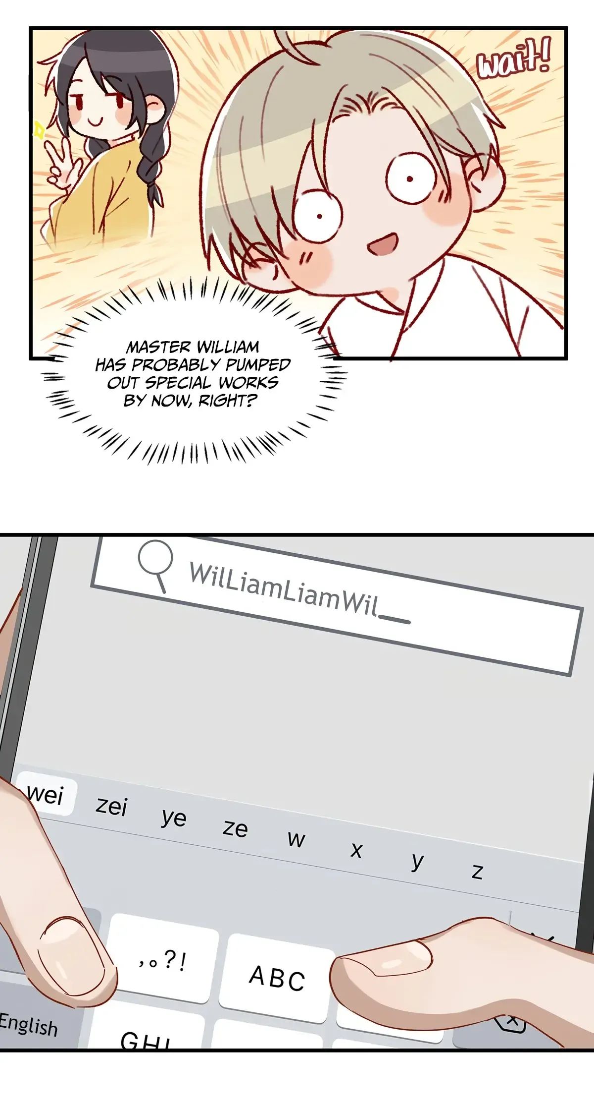 Read I Ship My Rival x Me chapter 22 image 4 on Lezhin