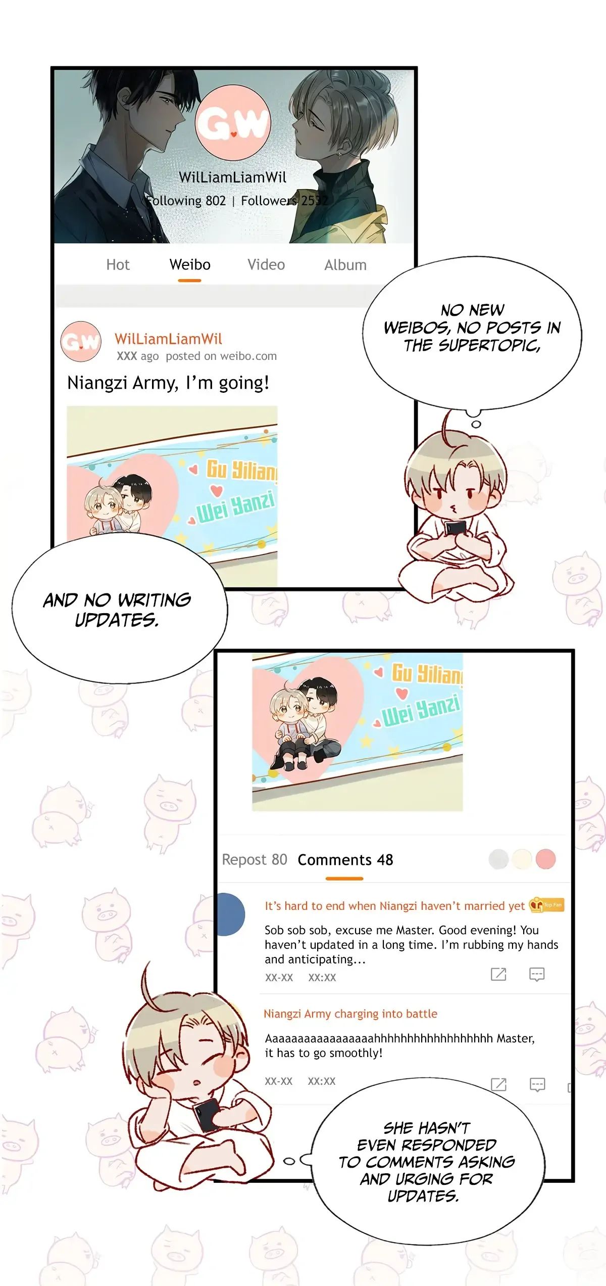 Read I Ship My Rival x Me chapter 22 image 5 on Lezhin
