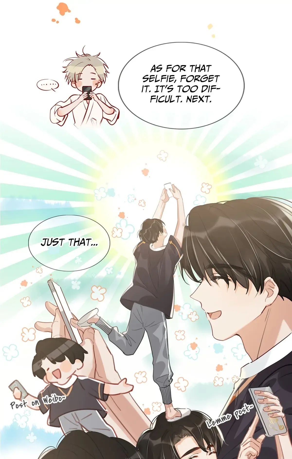 Read I Ship My Rival x Me chapter 26 image 8 on Lezhin
