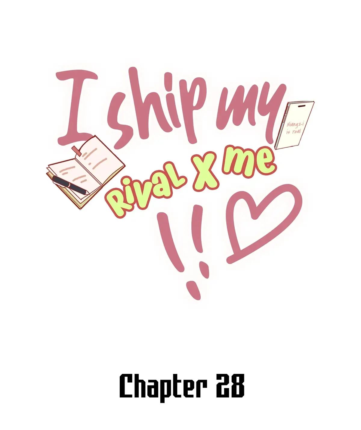 Read I Ship My Rival x Me chapter 28 image 1 on Lezhin