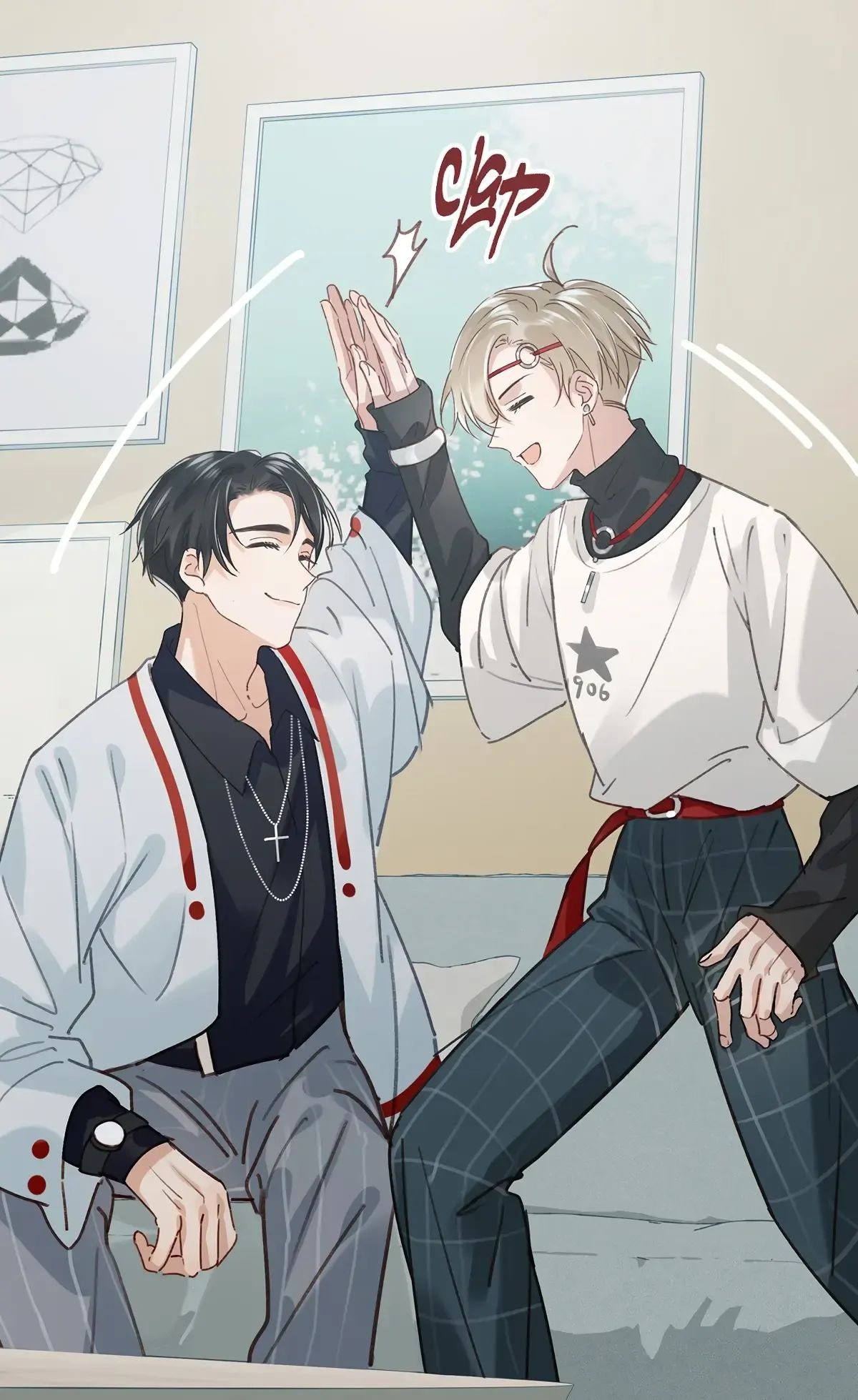 Read I Ship My Rival x Me chapter 28 image 12 on Lezhin