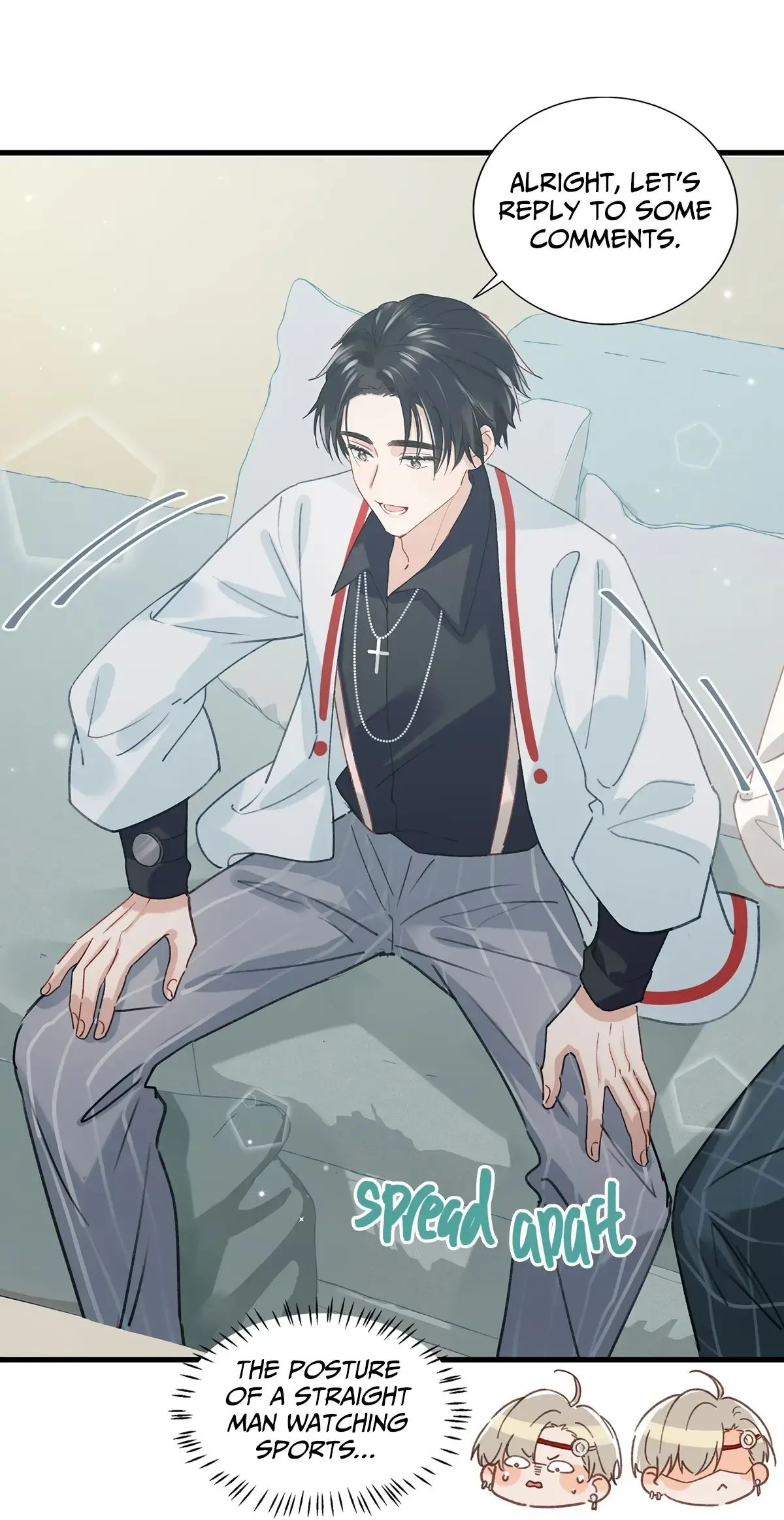 Read I Ship My Rival x Me chapter 28 image 14 on Lezhin