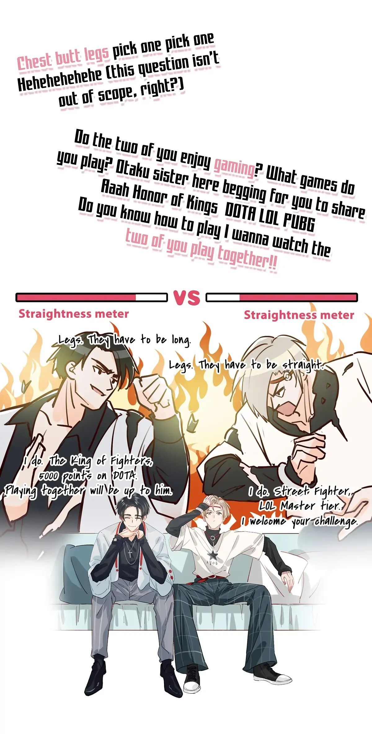 Read I Ship My Rival x Me chapter 28 image 19 on Lezhin