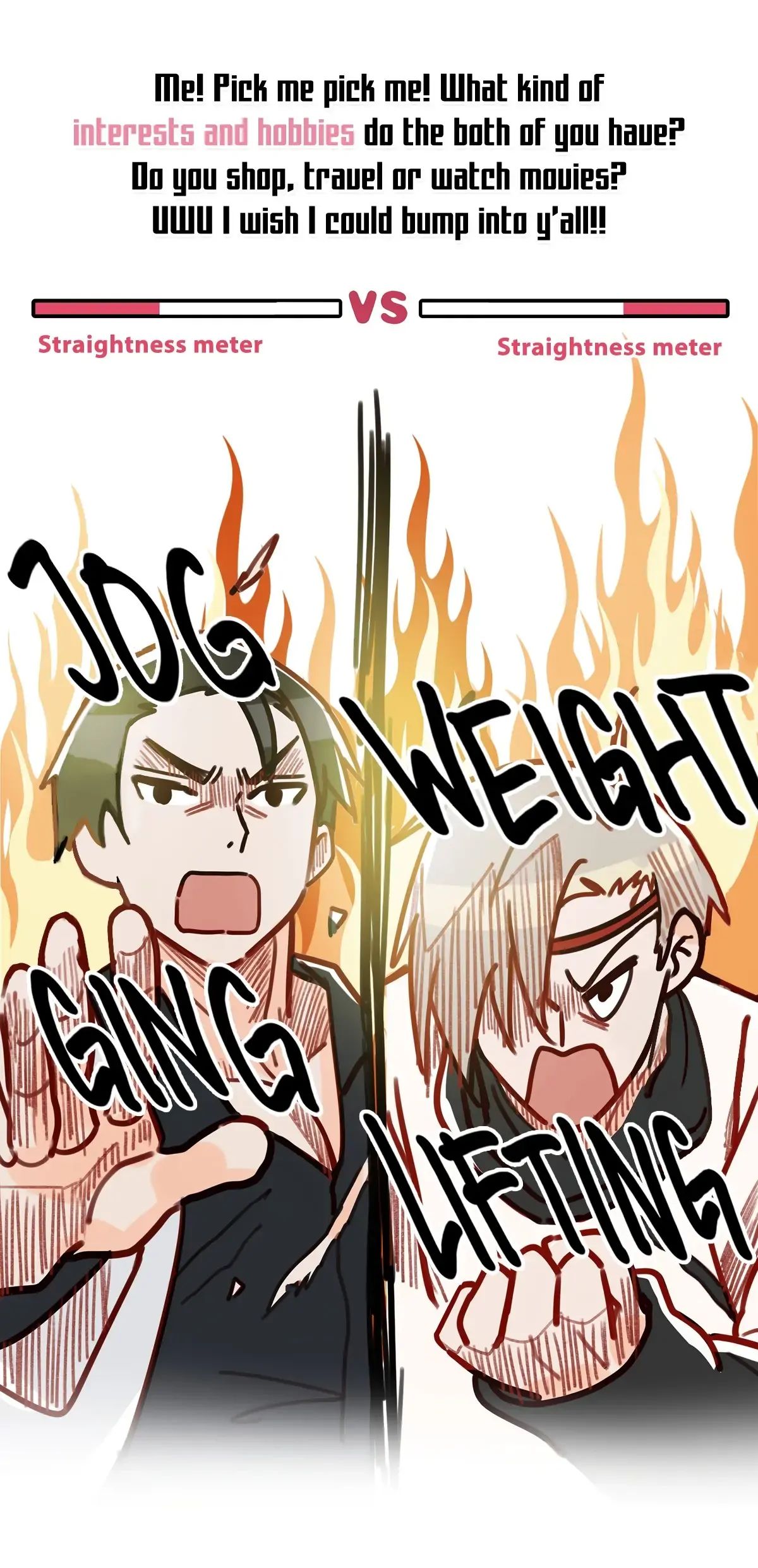 Read I Ship My Rival x Me chapter 28 image 20 on Lezhin