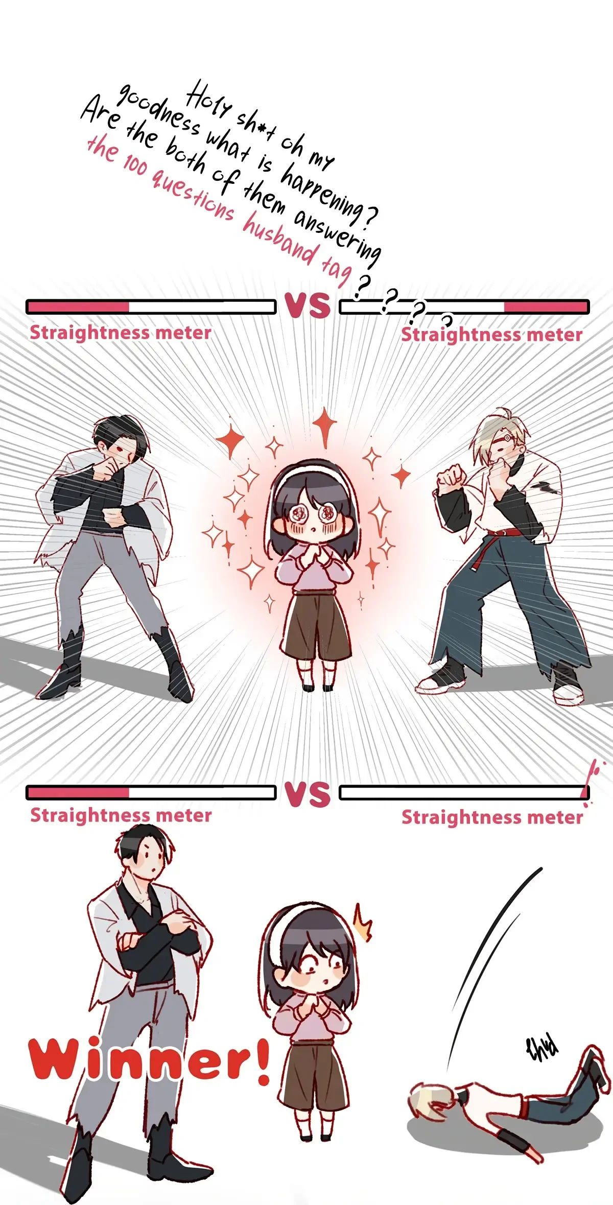 Read I Ship My Rival x Me chapter 28 image 21 on Lezhin