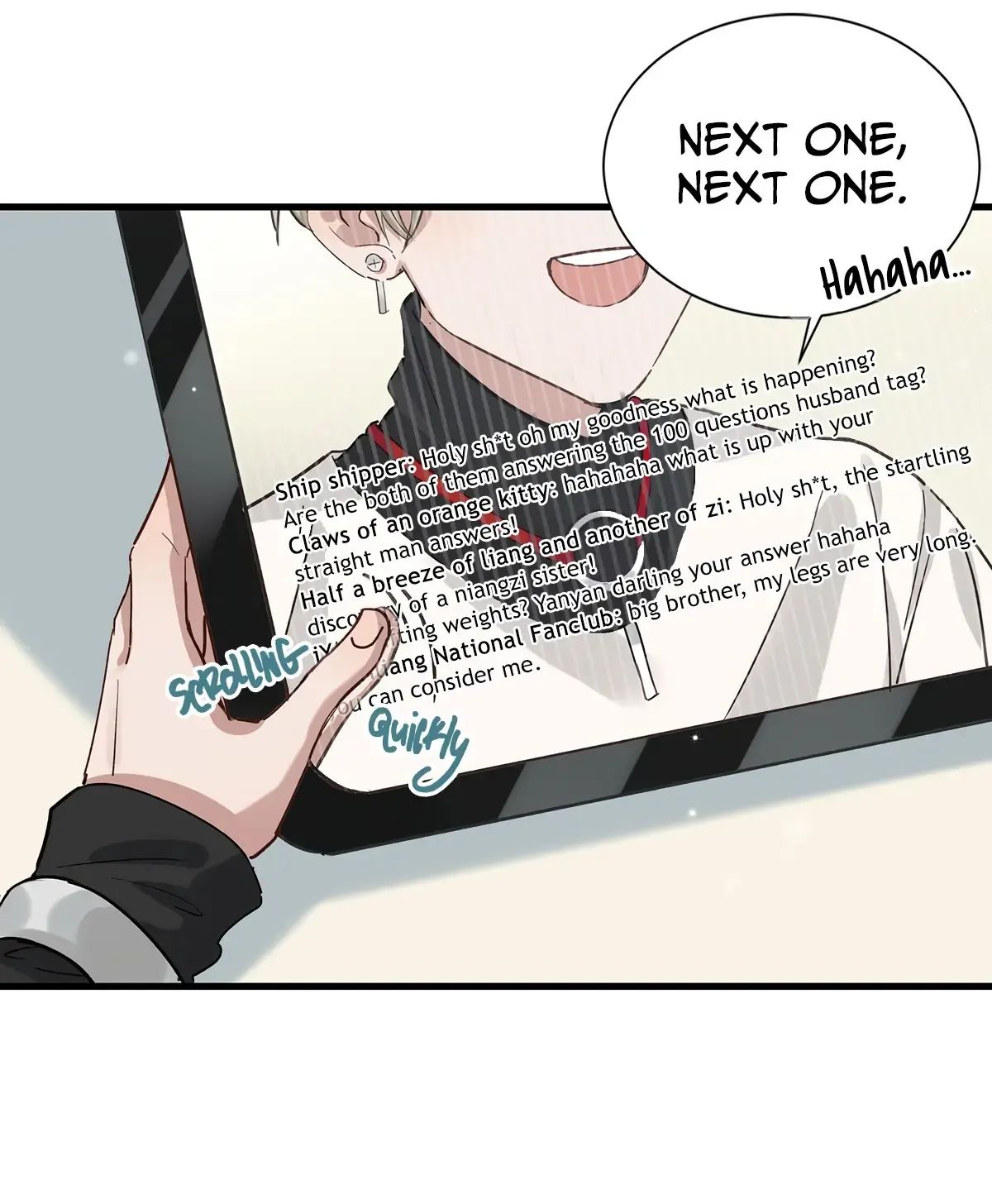 Read I Ship My Rival x Me chapter 28 image 23 on Lezhin