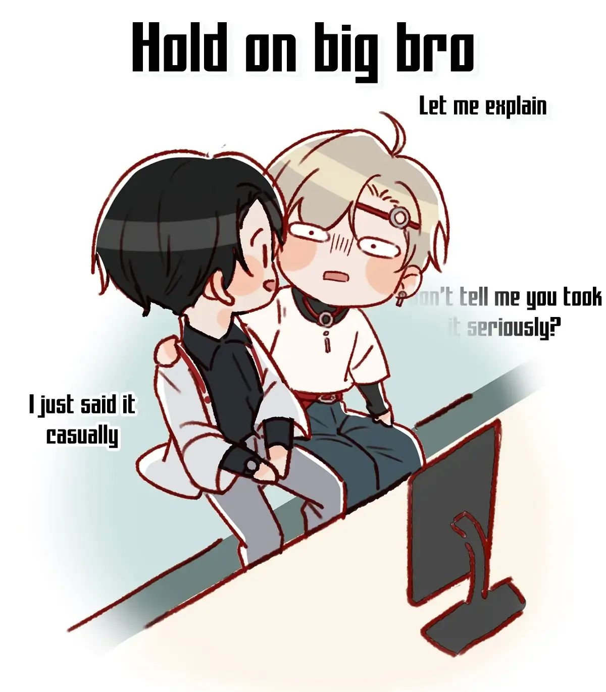Read I Ship My Rival x Me chapter 28 image 27 on Lezhin