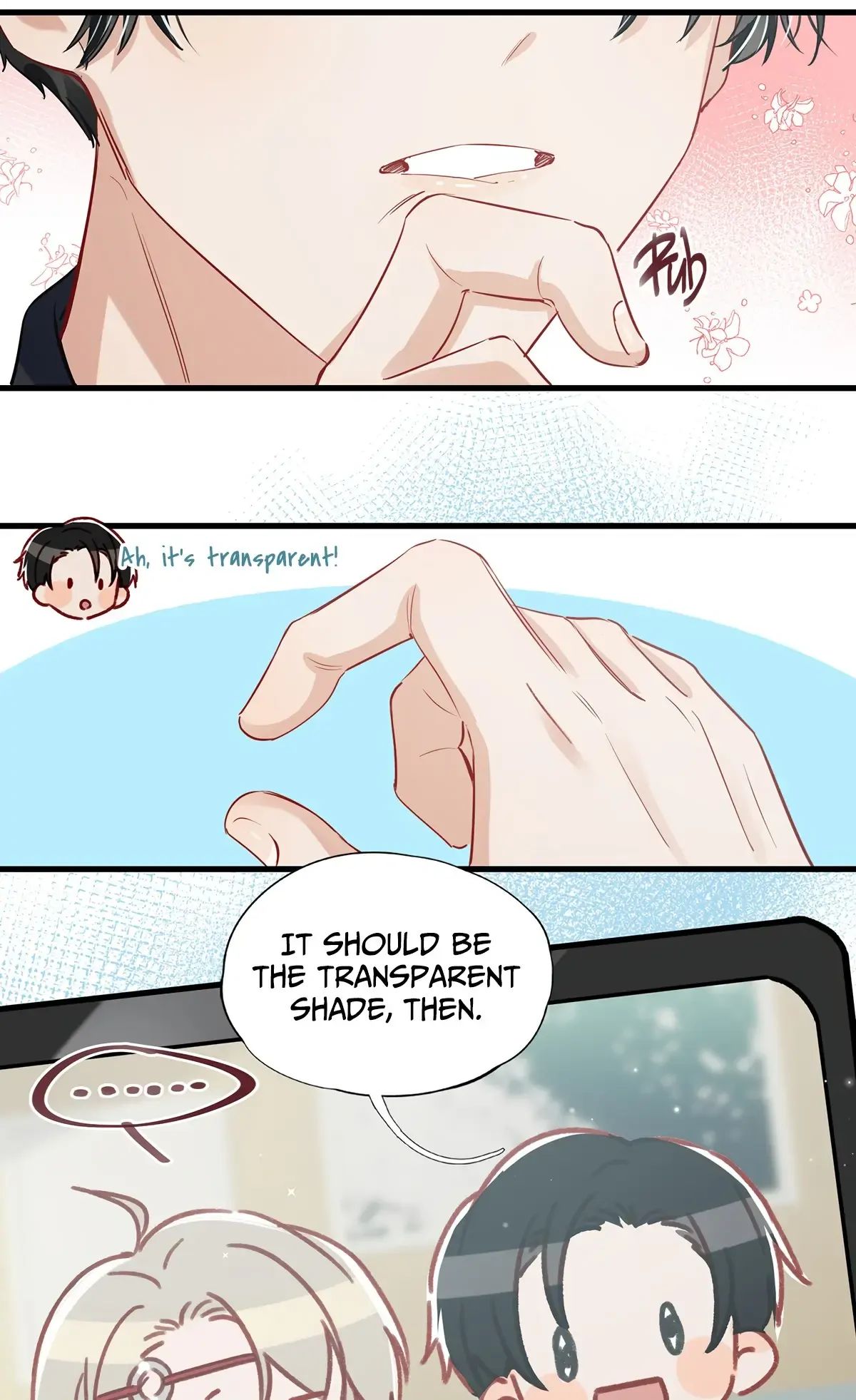Read I Ship My Rival x Me chapter 28 image 5 on Lezhin