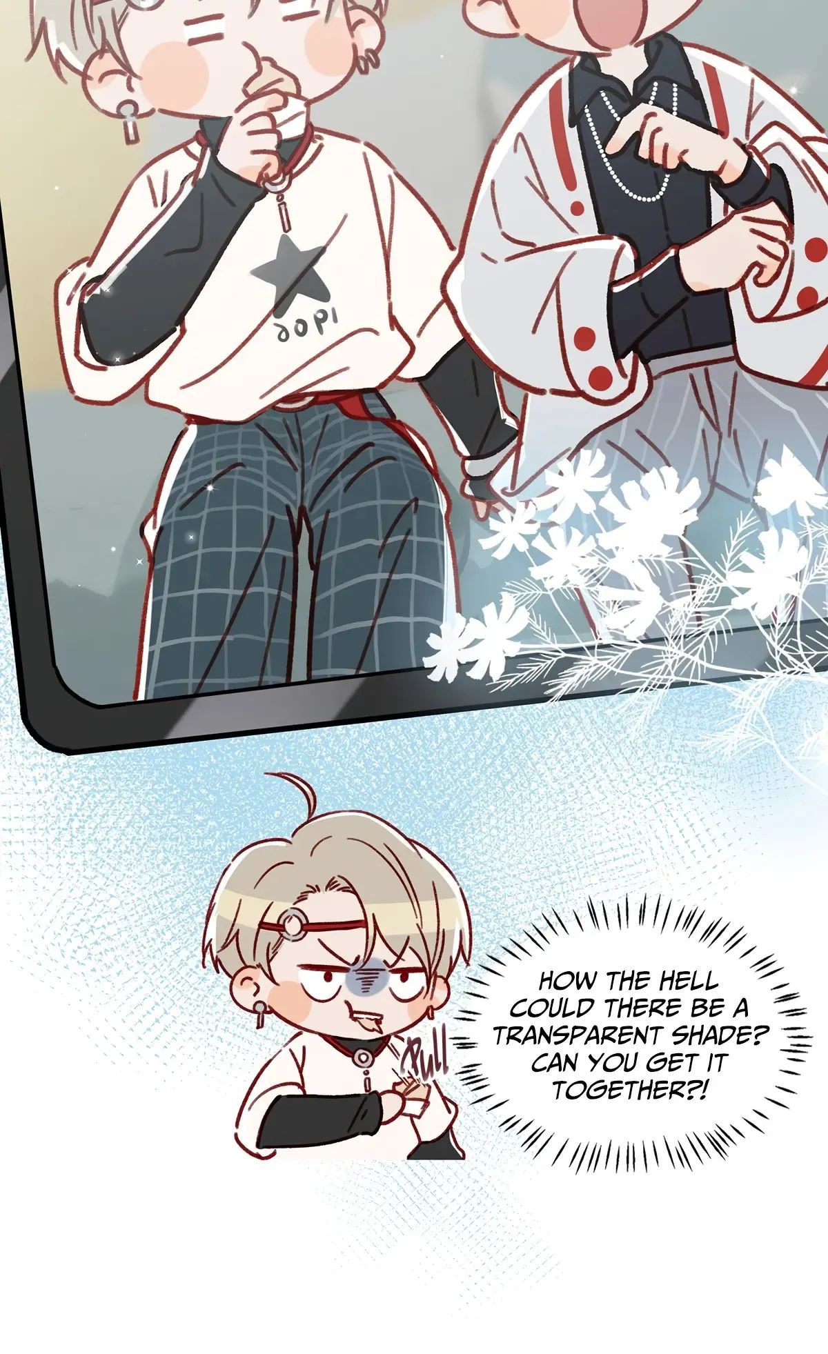 Read I Ship My Rival x Me chapter 28 image 6 on Lezhin