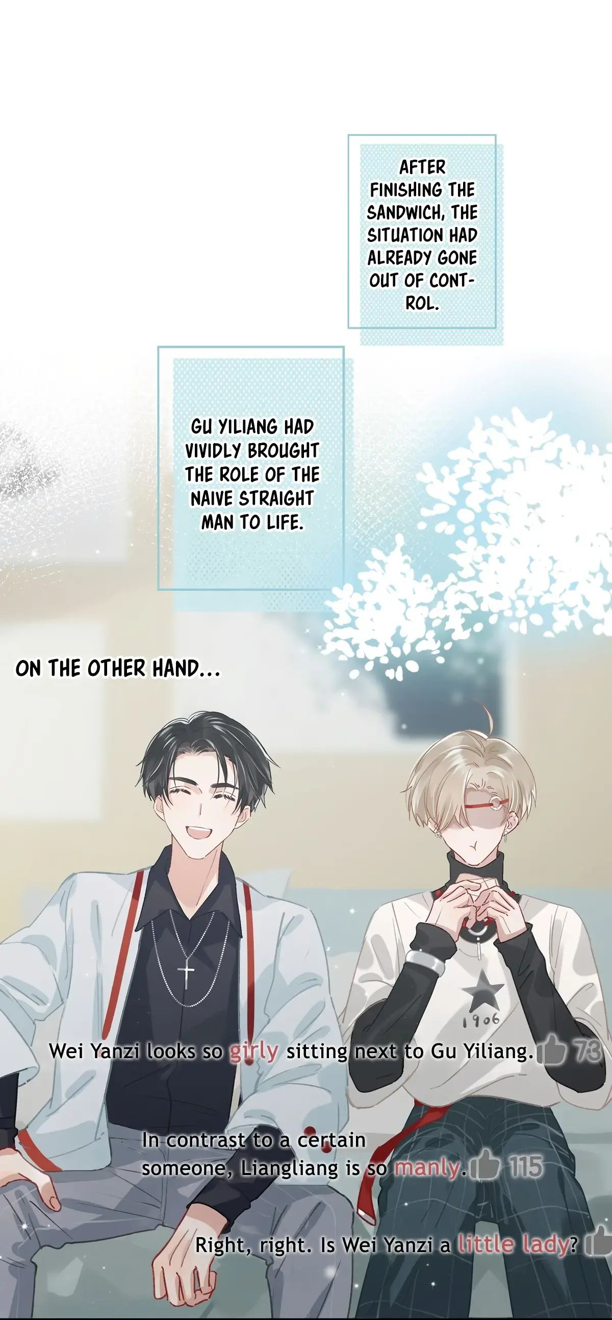 Read I Ship My Rival x Me chapter 28 image 7 on Lezhin