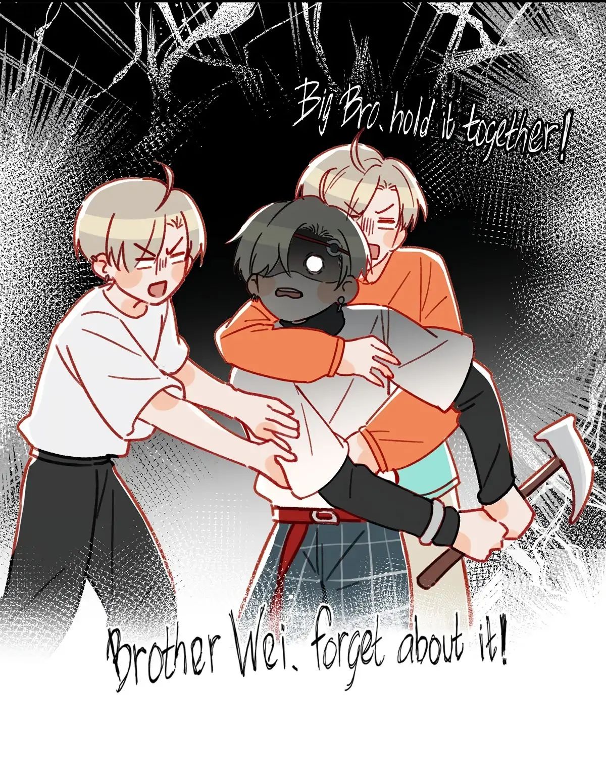 Read I Ship My Rival x Me chapter 28 image 8 on Lezhin