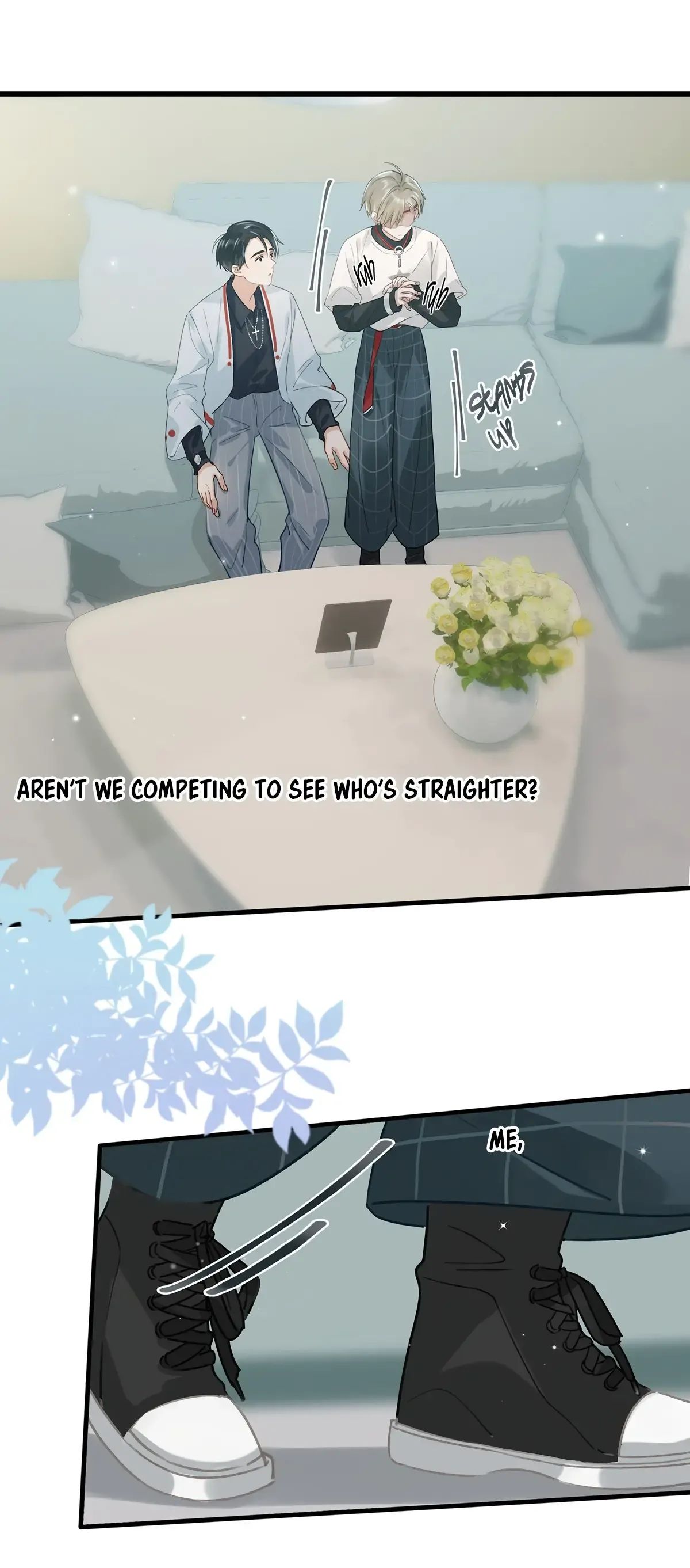 Read I Ship My Rival x Me chapter 28 image 9 on Lezhin