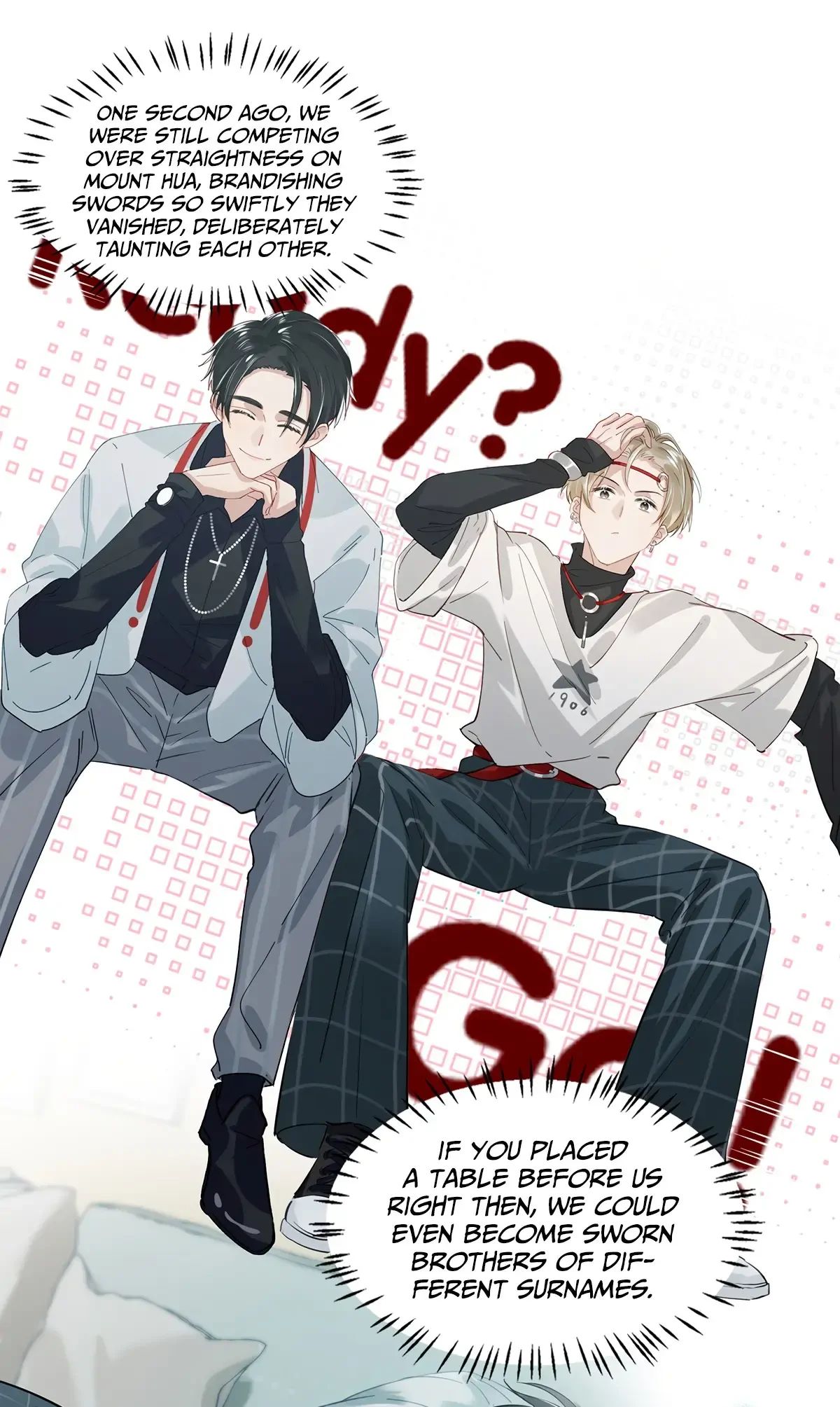 Read I Ship My Rival x Me chapter 29 image 18 on Lezhin