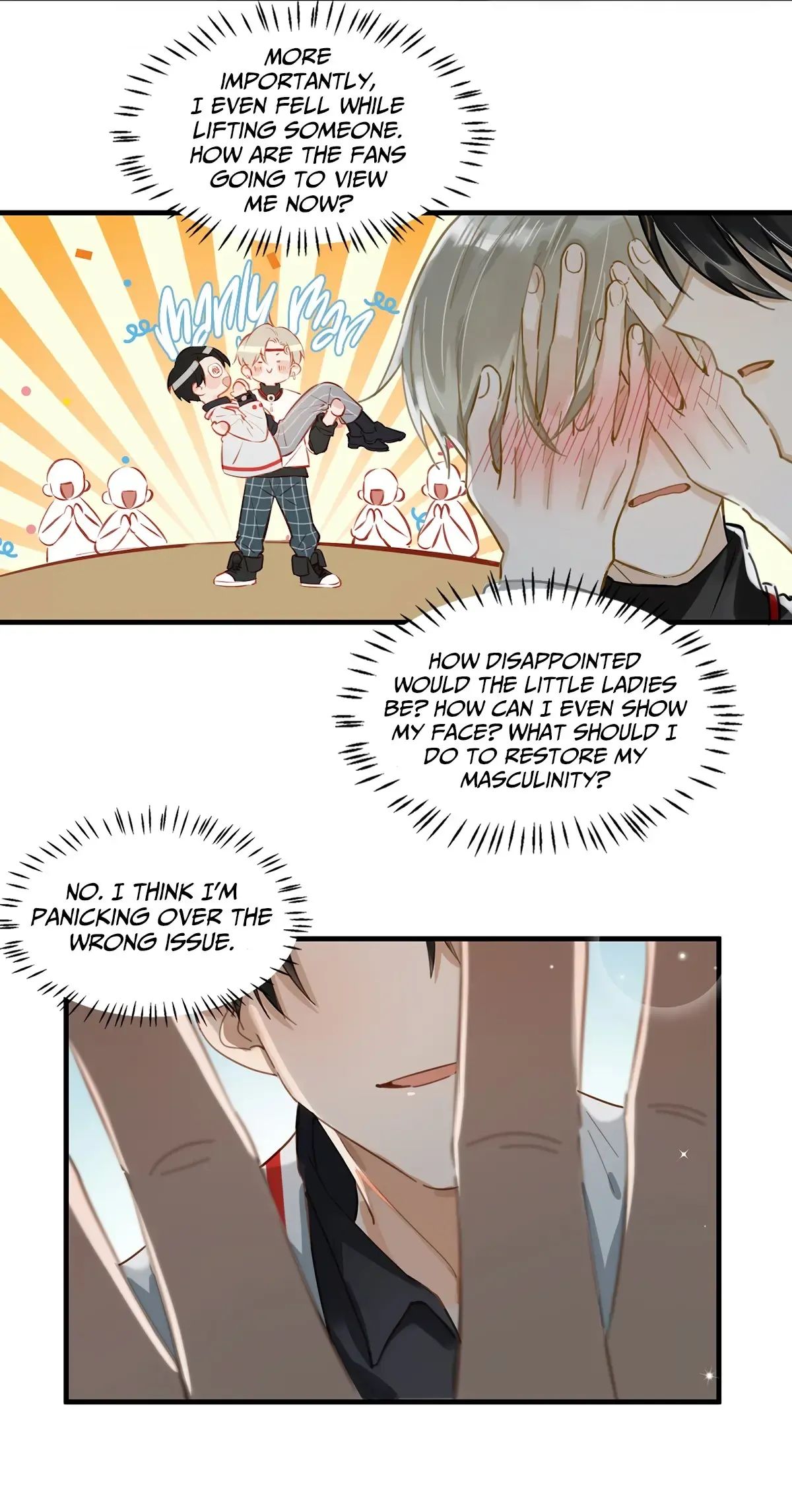 Read I Ship My Rival x Me chapter 29 image 21 on Lezhin