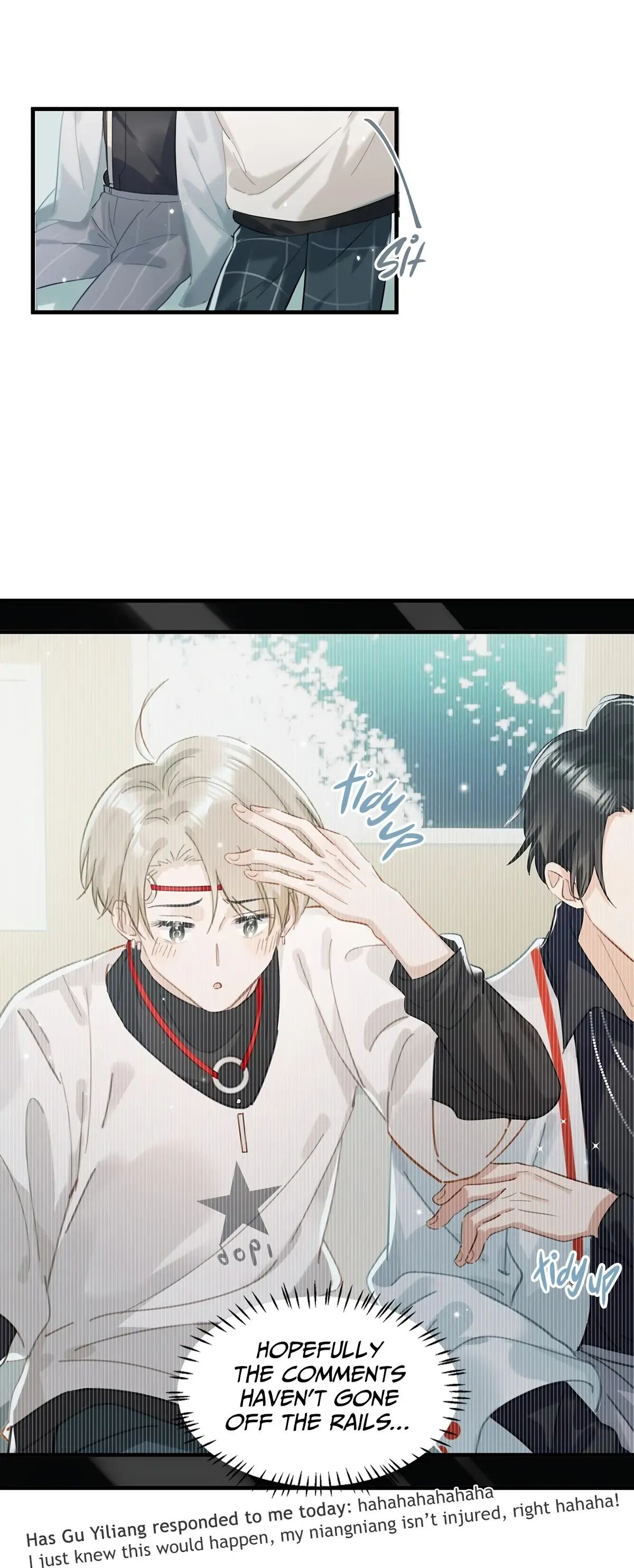 Read I Ship My Rival x Me chapter 29 image 25 on Lezhin